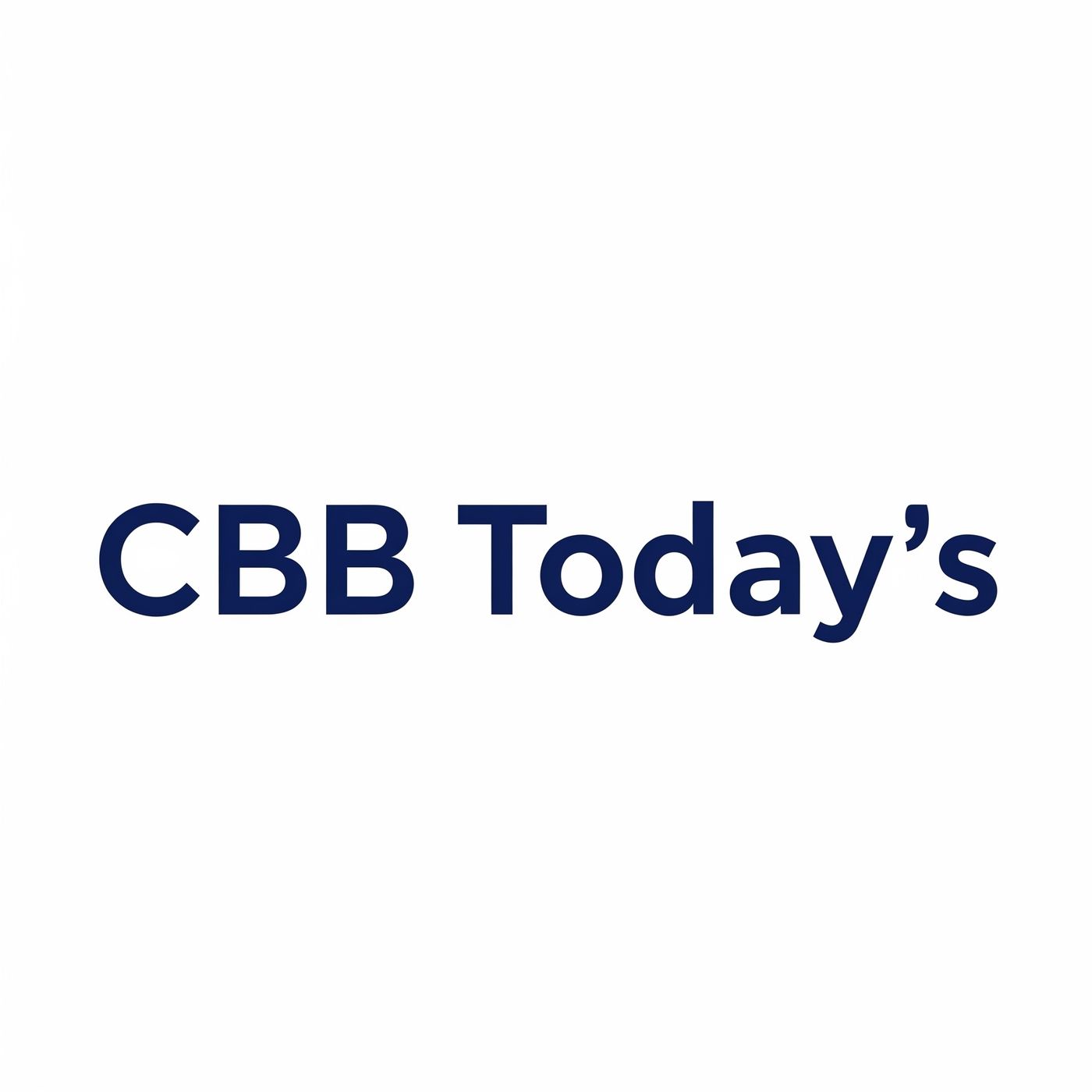 CBB Today's
