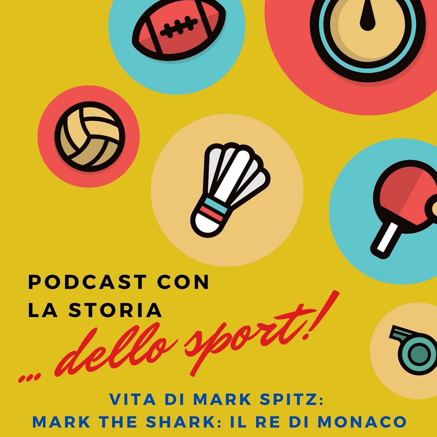 Episodio 3 - Mark the Shark - Il re di Monaco episode artwork
