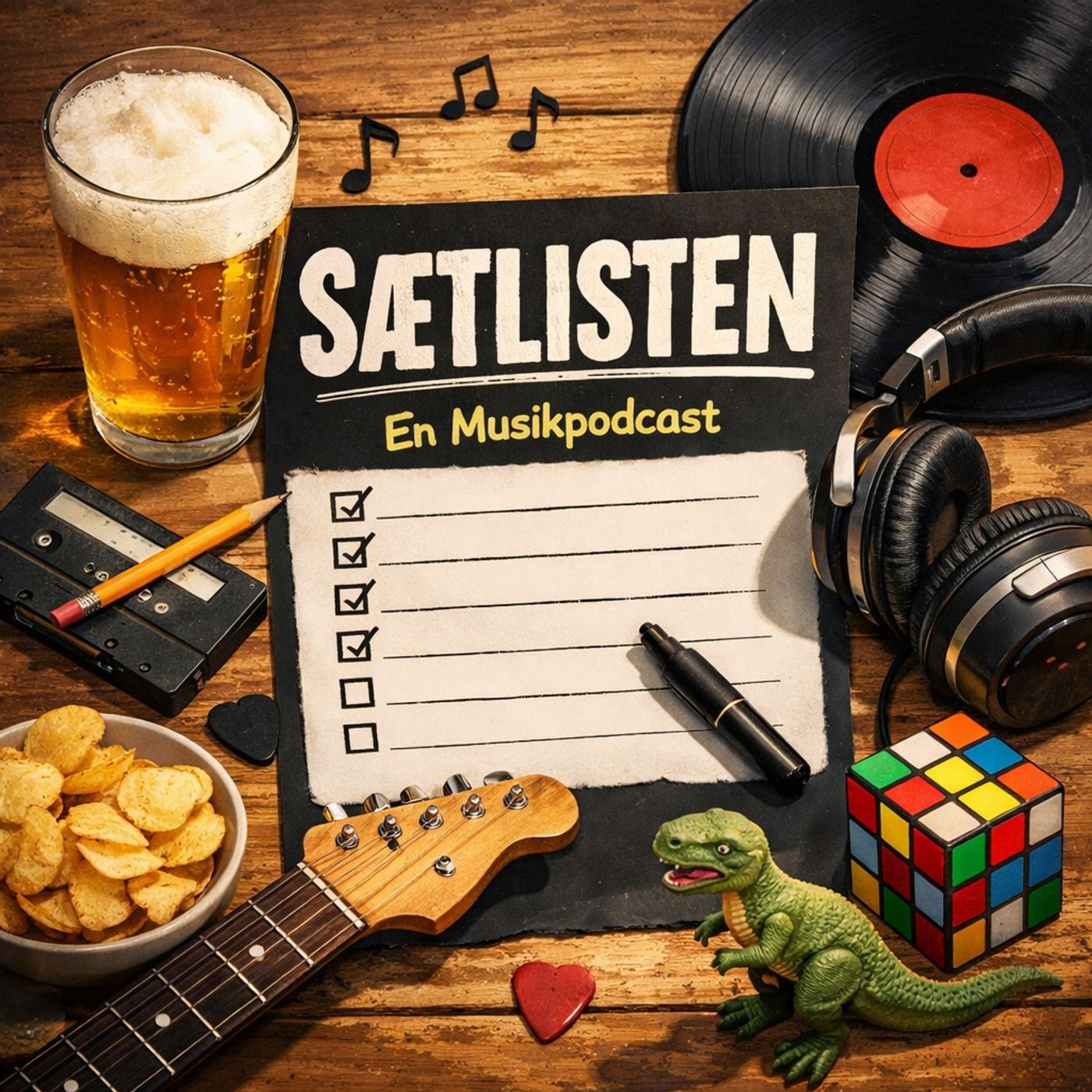 Sætlisten cover art