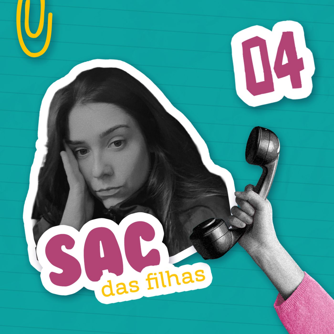 #04 SAC - Falta Materna episode artwork