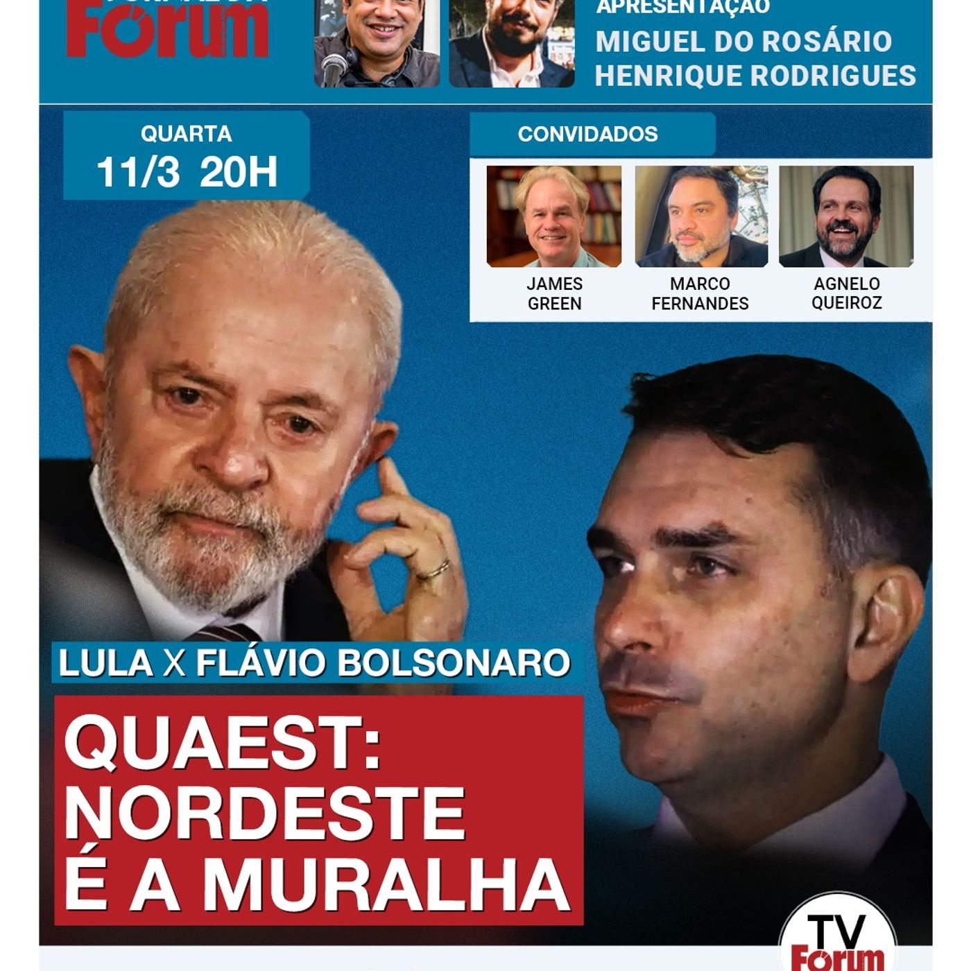 Quaest mostra empate total entre Lula e Flávio Bolsonaro, mas Nordeste é a muralha da esquerda episode artwork