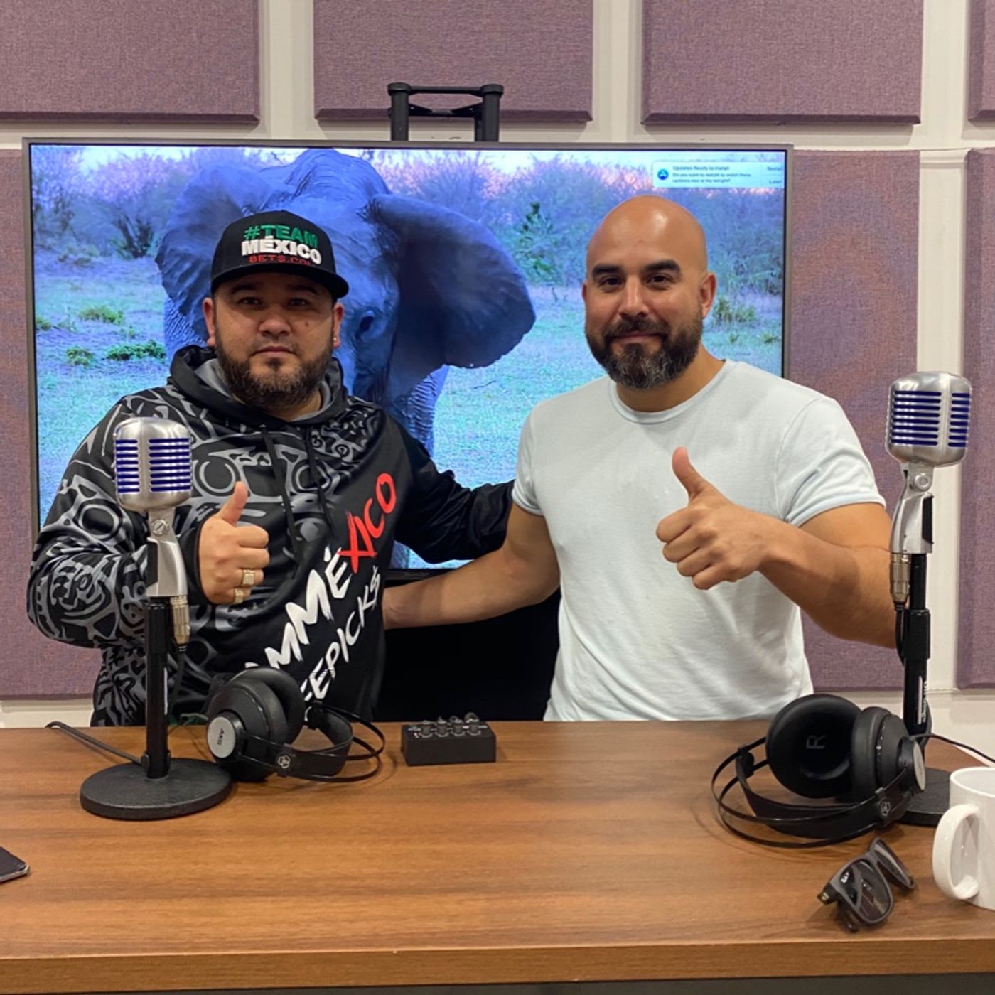 Esparza El Show De Un Apostador