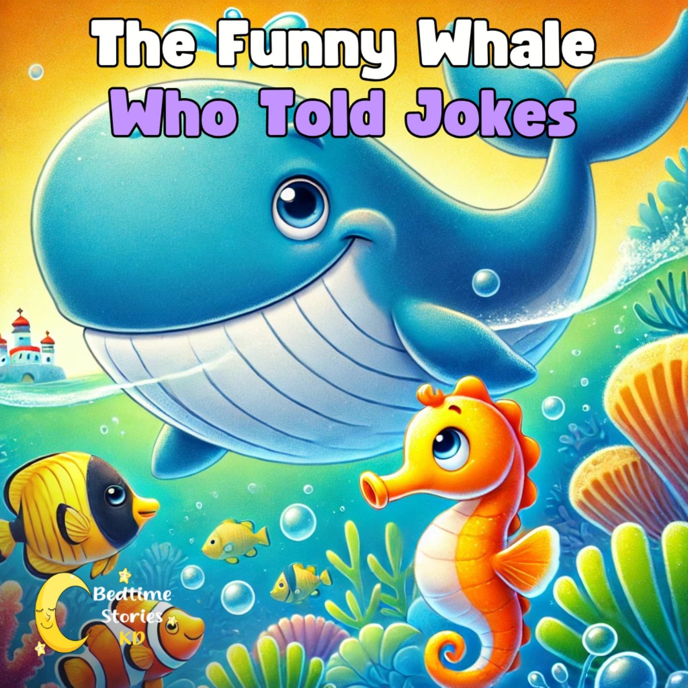 The Funny Whale Who Told Jokes