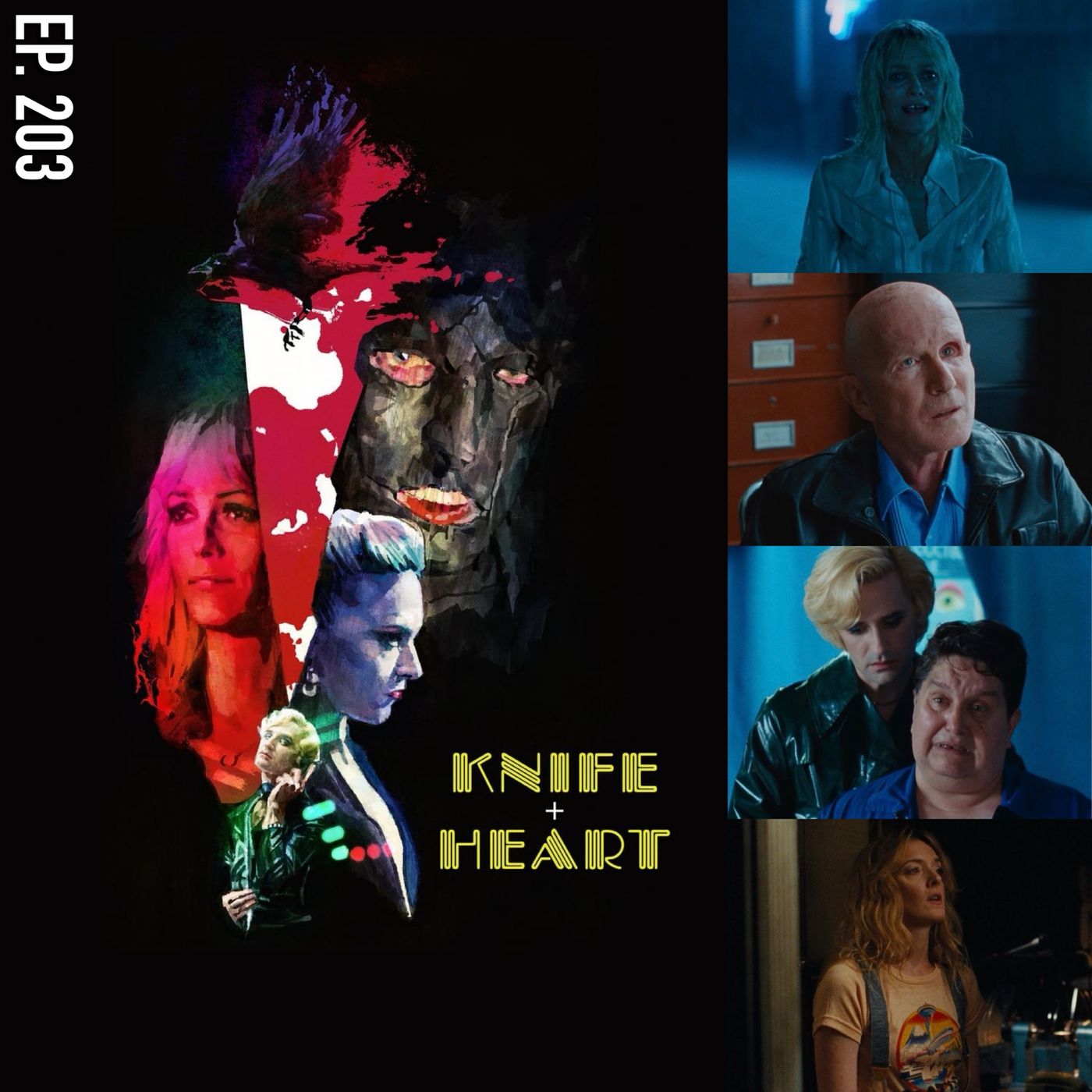 Ep. 203 - Knife + Heart (2018) episode artwork