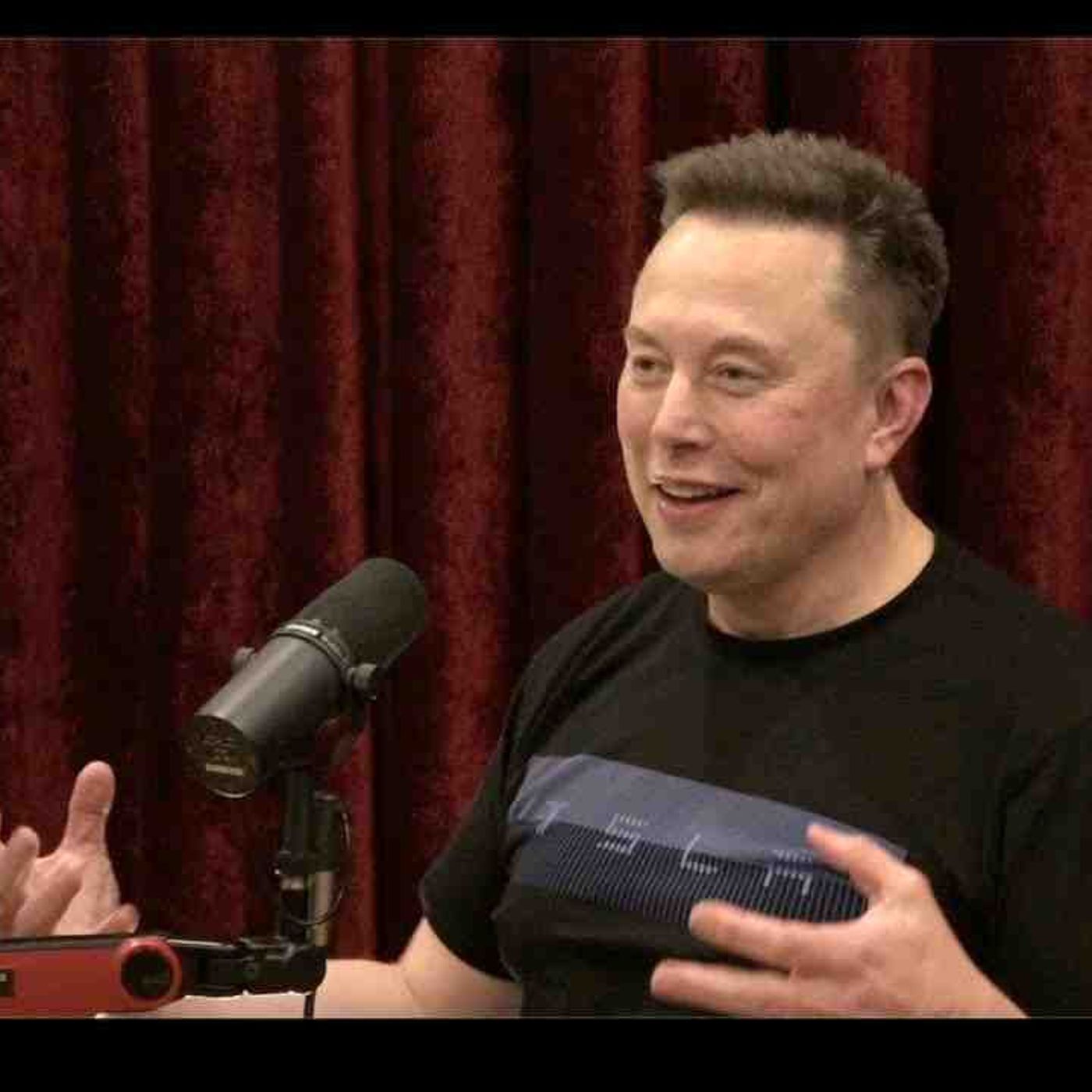 Joe Rogan Experience _2404 - Elon Musk episode artwork