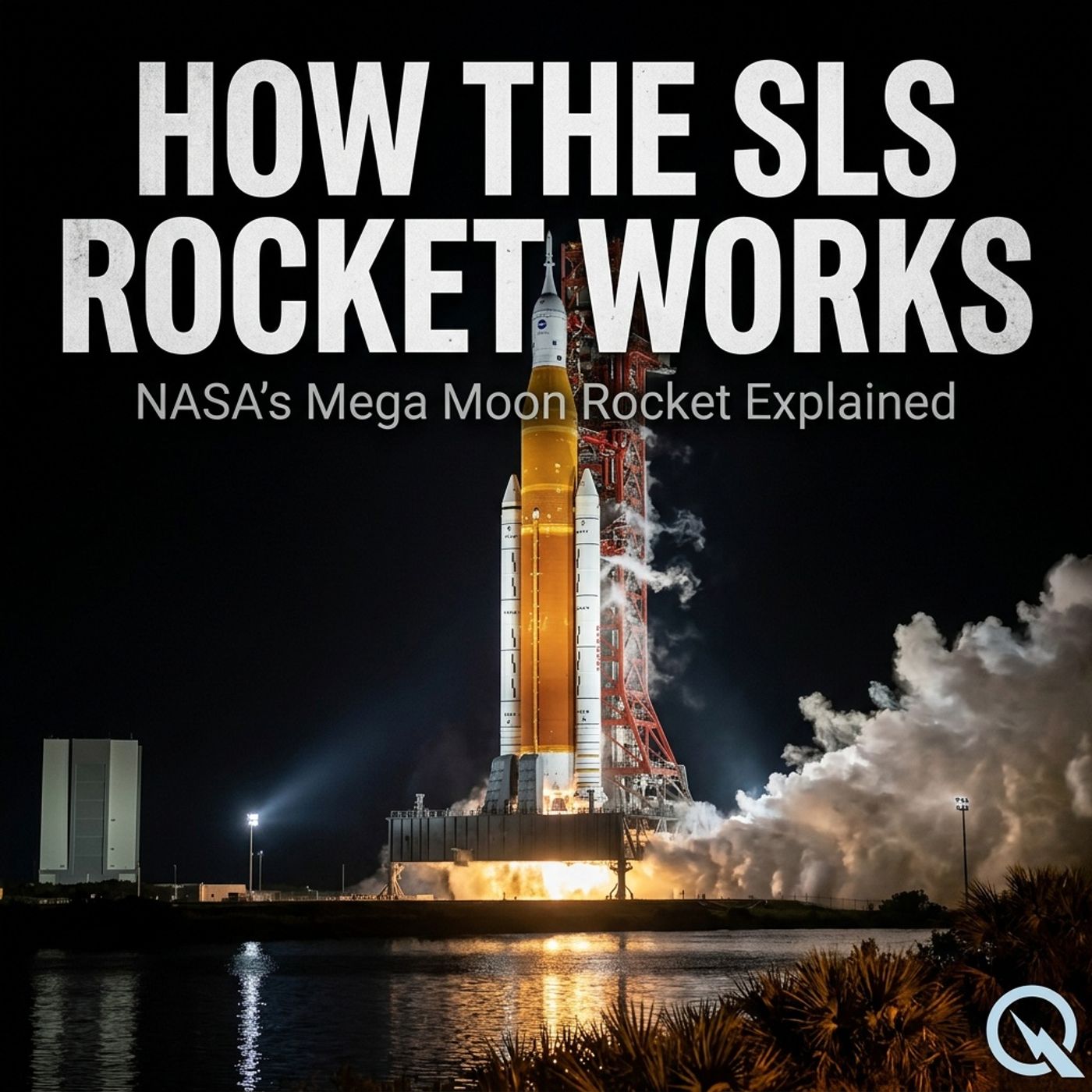 How the SLS Rocket Works