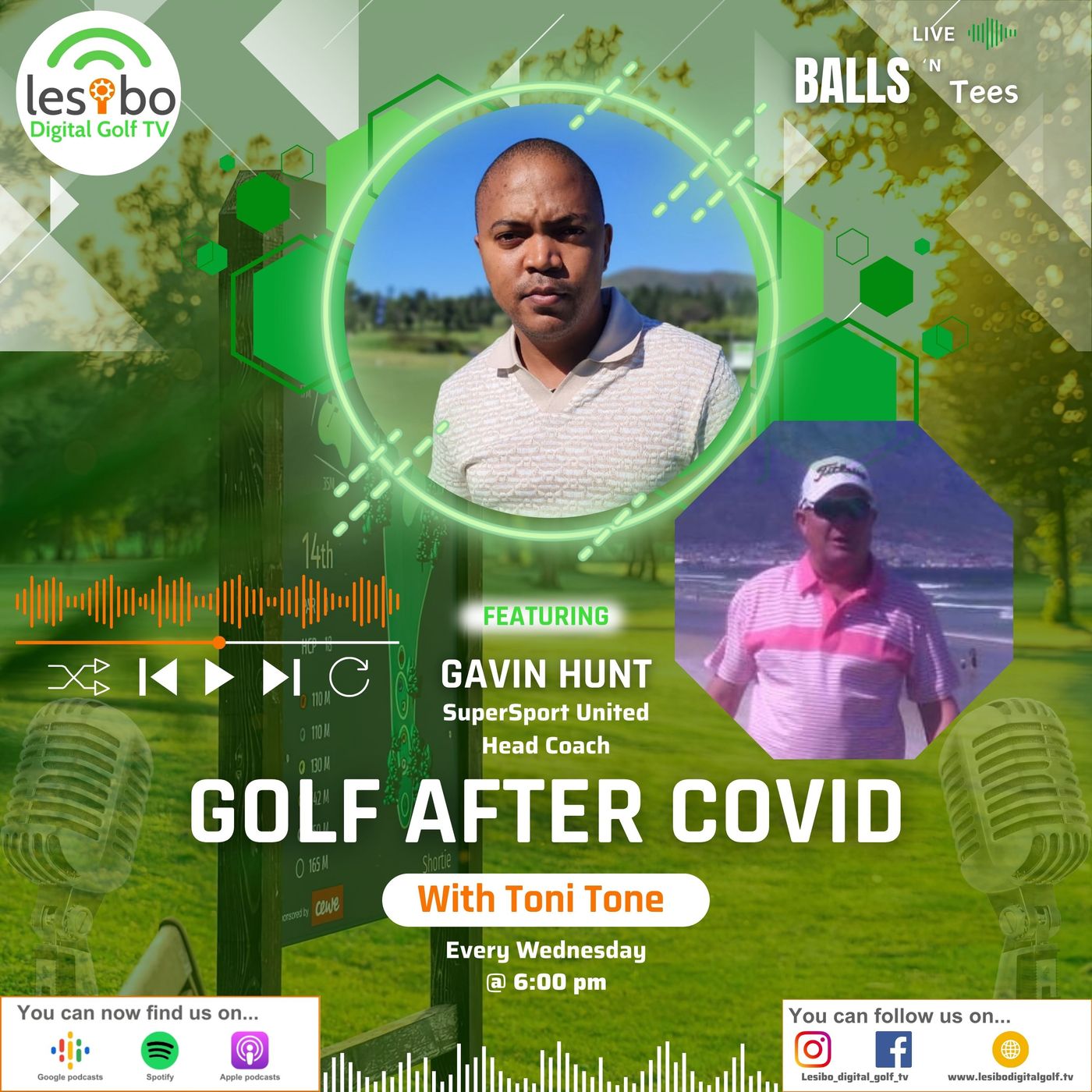 Season 2 - Episode 3: Golf After Covid episode artwork