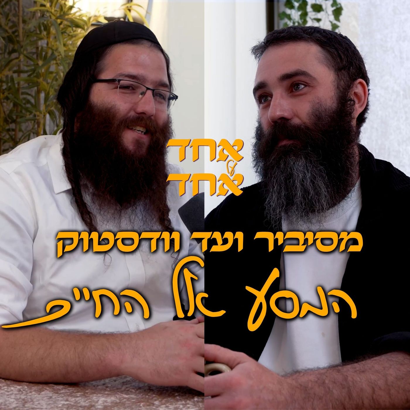 מסיביר ועד וודסטוק - המסע אל החיים | פודקאסט חיפאי אחד על אחד