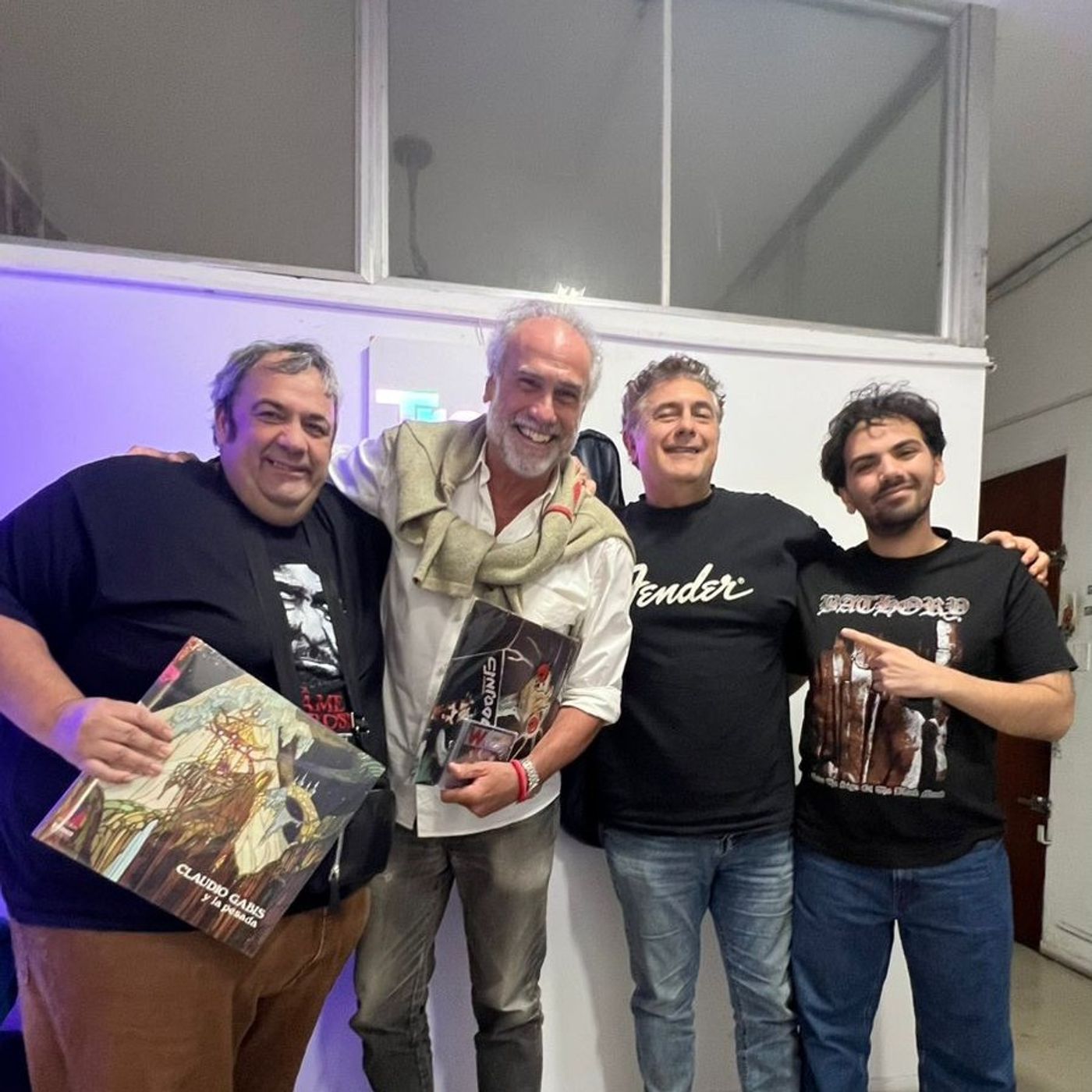 Casi que una competencia! Lutteral y Taba en Música del Ático 494