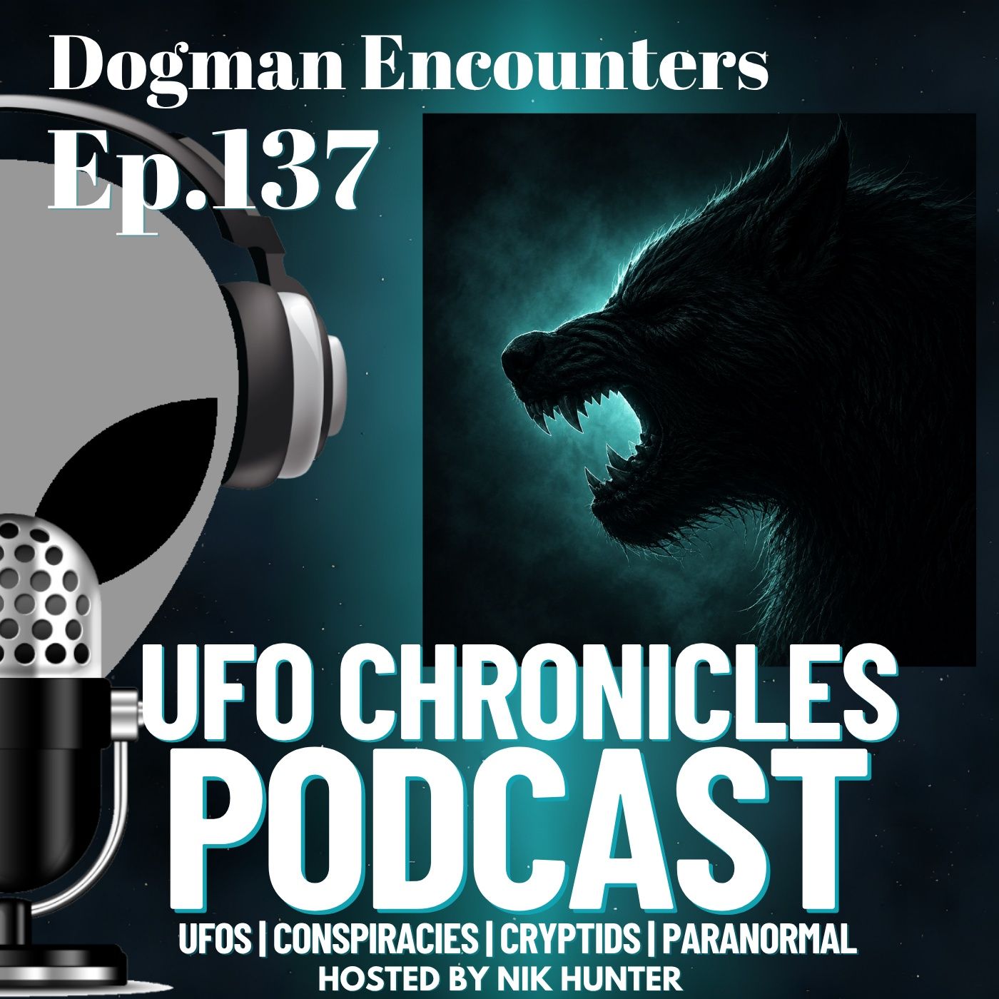 Ep.137 Dogman Encounters episode artwork