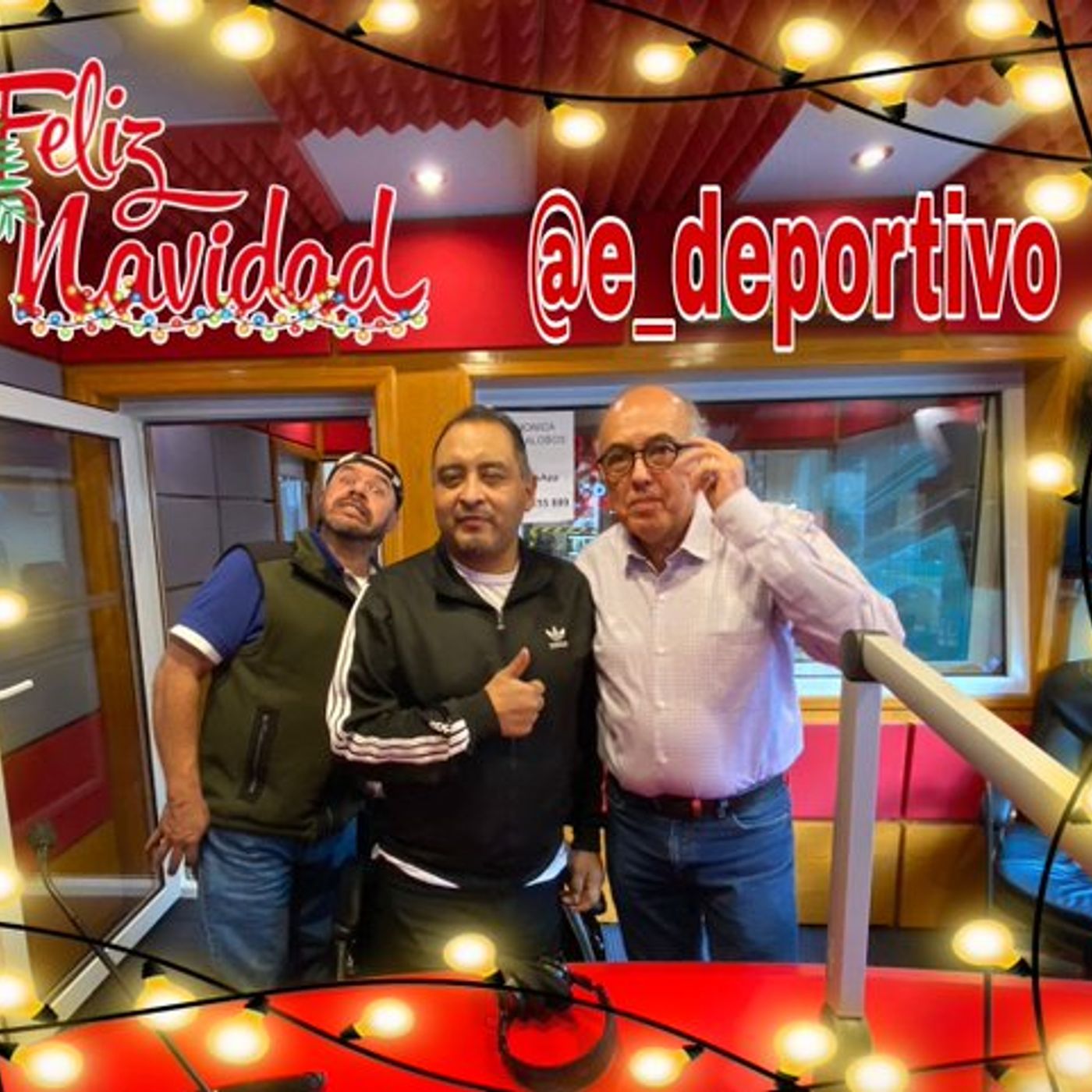 Feliz Noche buena, Feliz Navidad les desea Espacio Deportivo de la Tarde 23 de Diciembre 2022