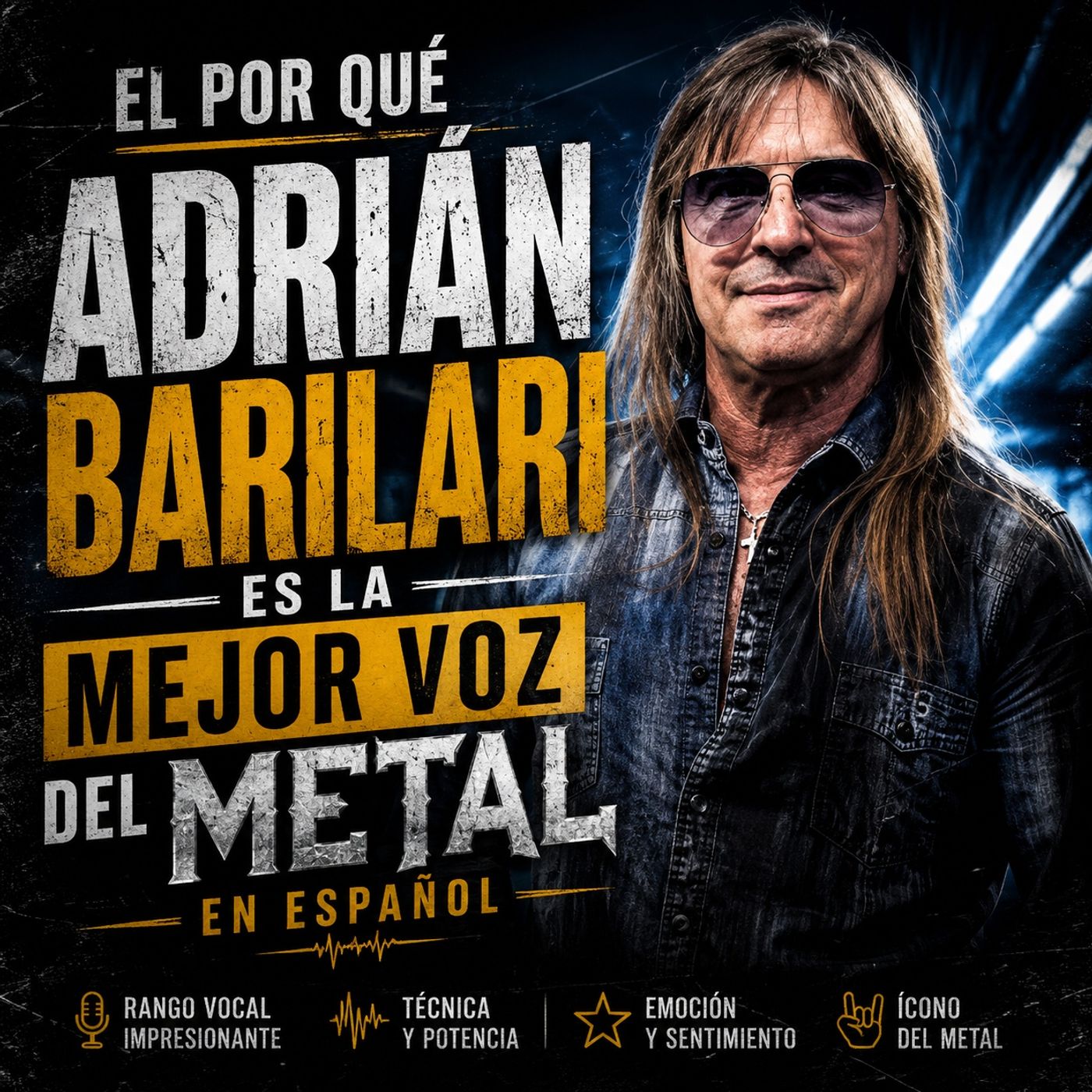 el voz adn del metal  en español episode artwork