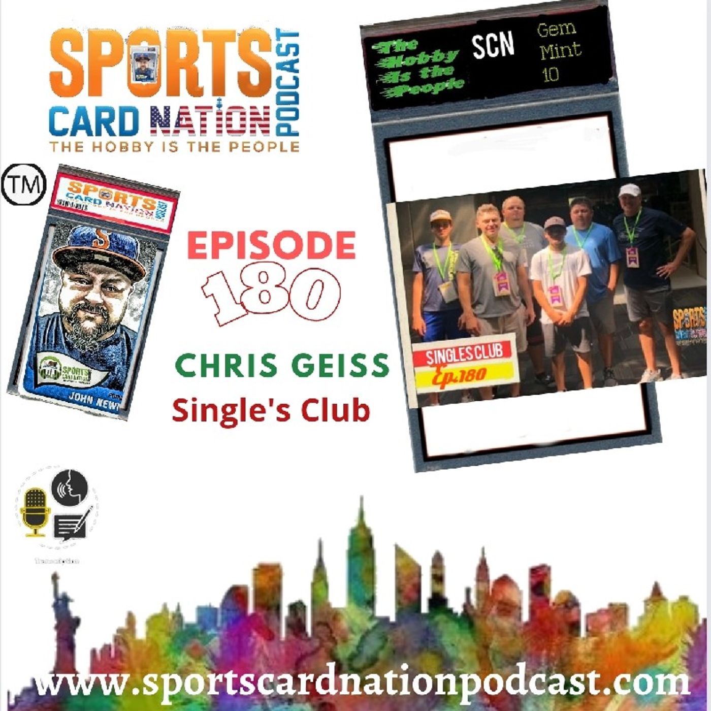 Ep.180 w/Chris Geiss of Singles Club