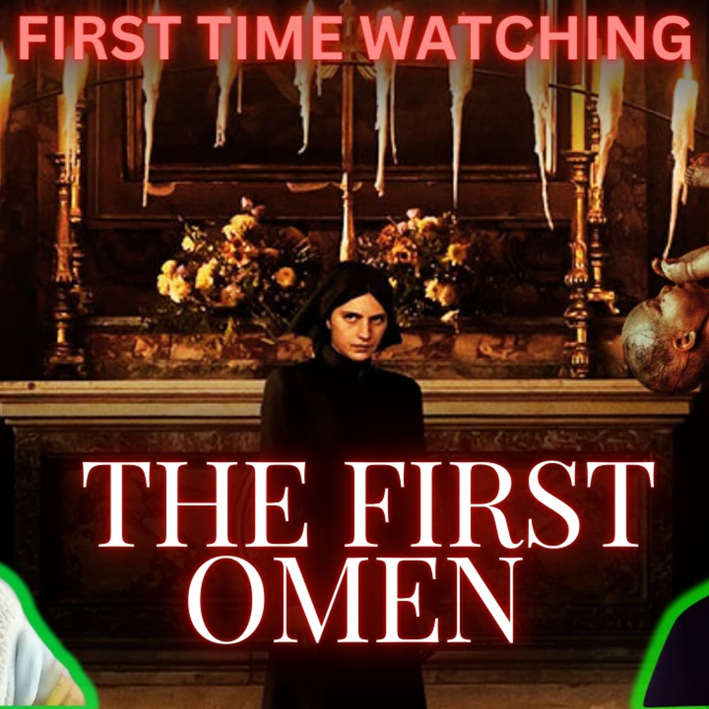 Watching THE FIRST OMEN for the FIRST TIME!
