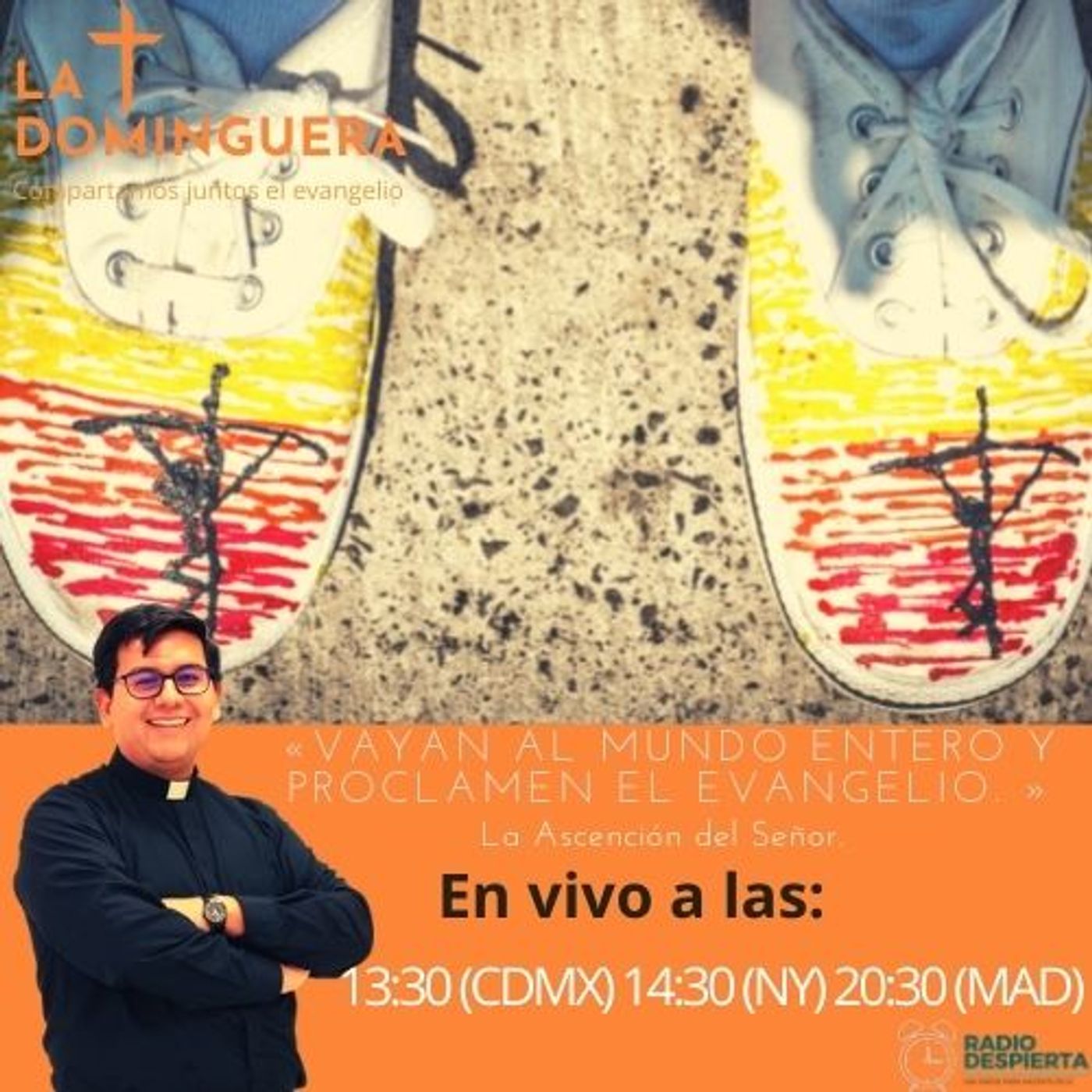 Vayan a todo el mundo y anuncien el evangelio Vayan a todo el mundo y anuncien el evangelio