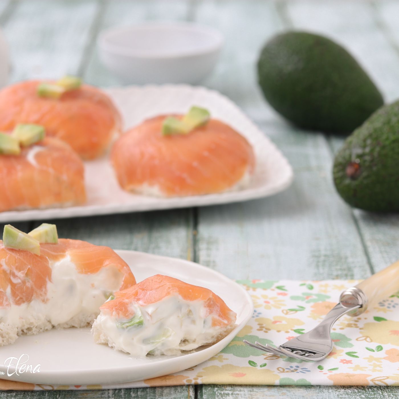 Tortini al salmone episode artwork