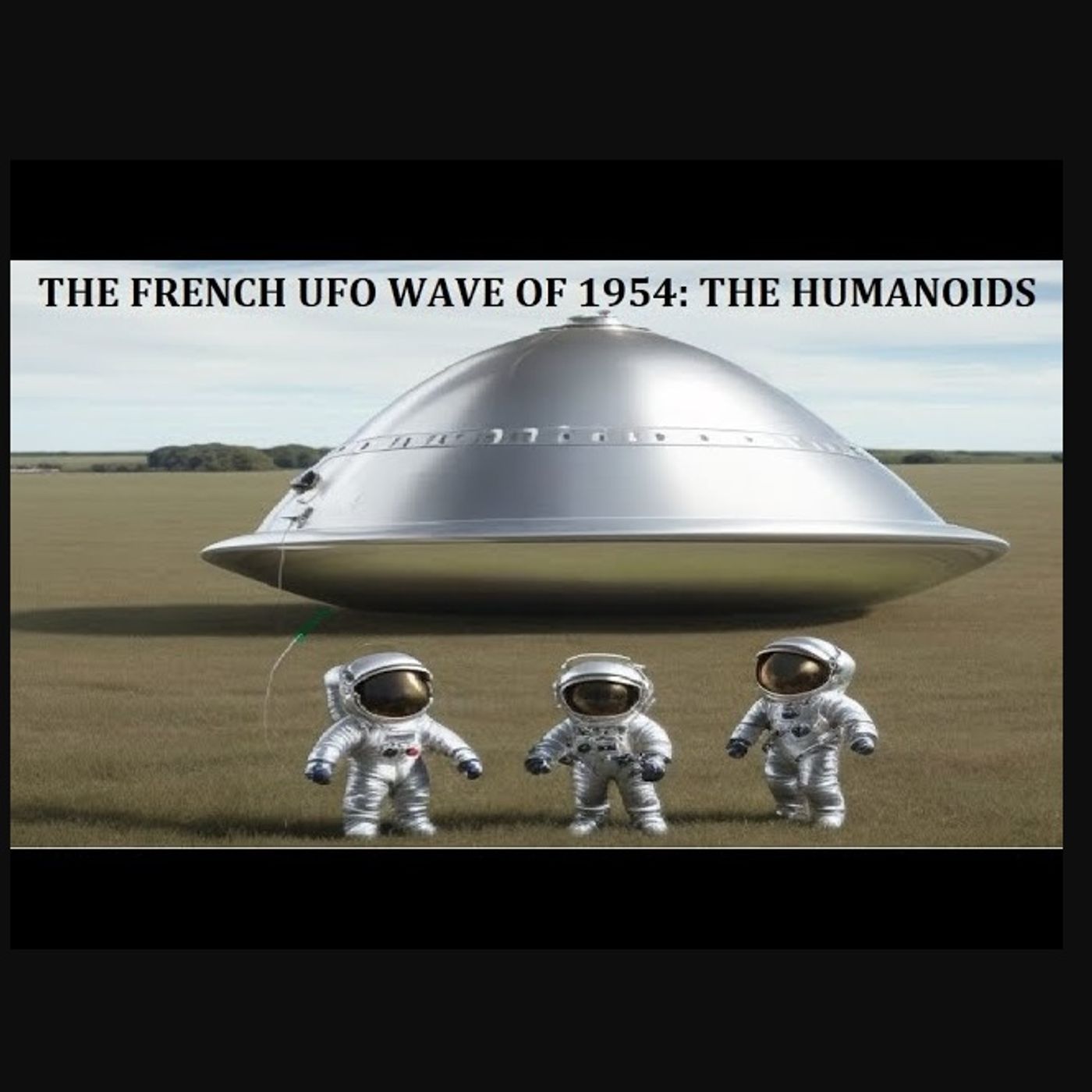 The French UFO Wave of 1954: The Humanoids