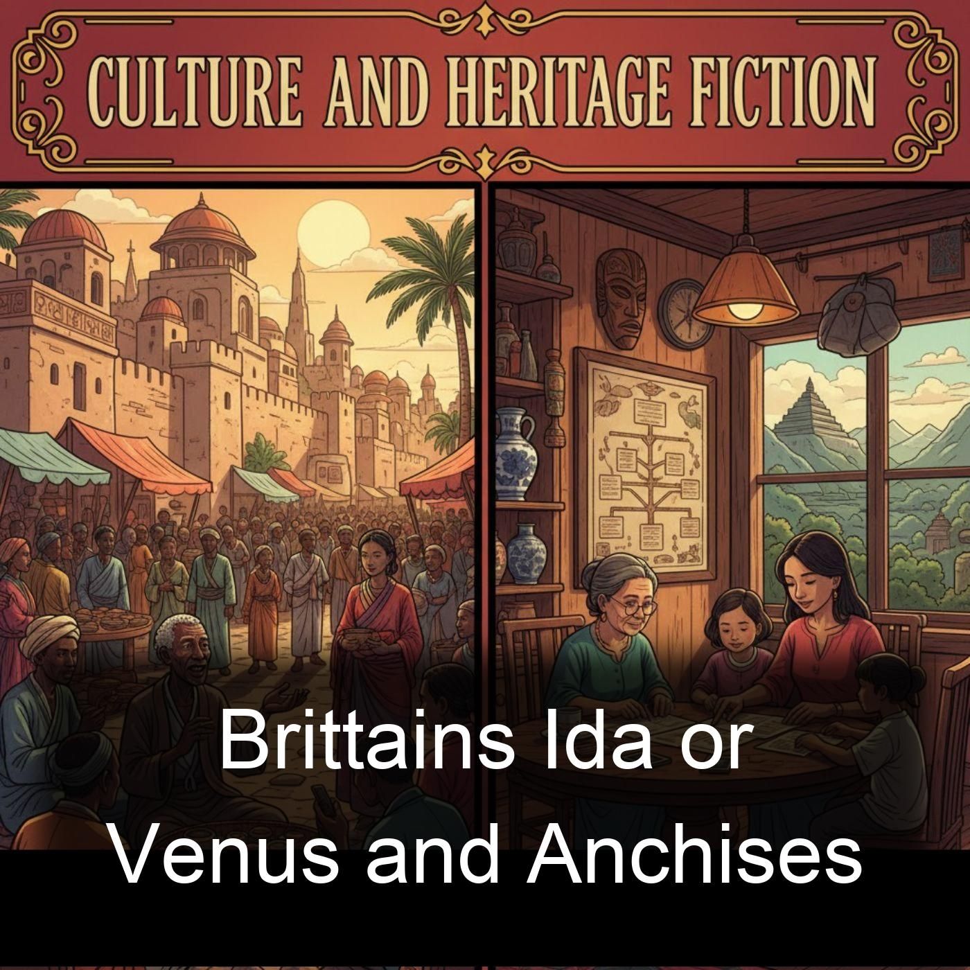 Brittains Ida or Venus and Anchises cover art