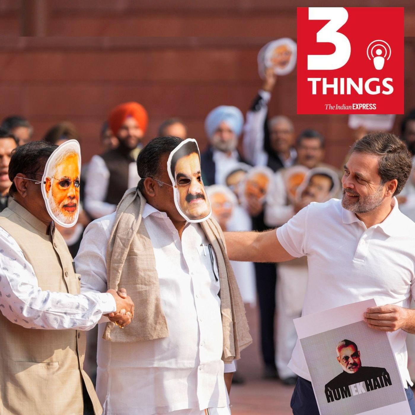 Congress' Adani protests, farmers' pollution concerns, and D Gukesh makes history