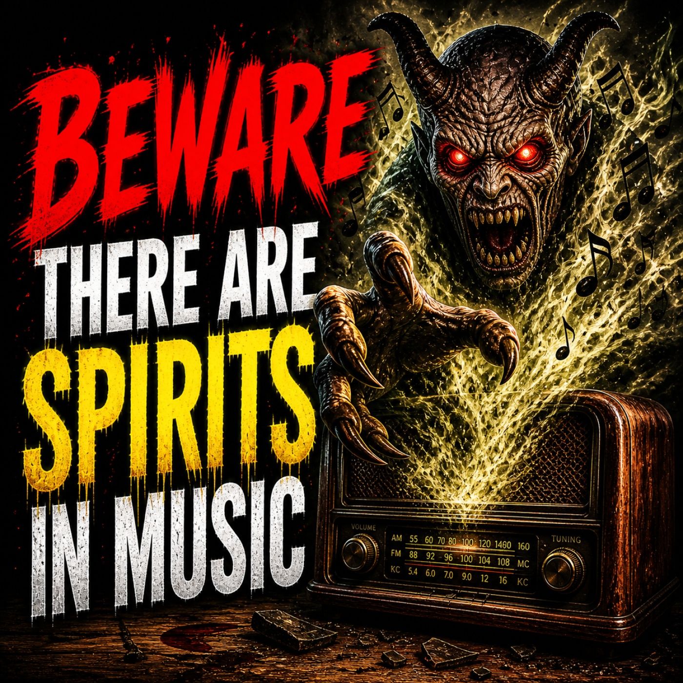 The Sound of Shadows: How Music Shapes Minds, Moves Spirits, and Opens Portals