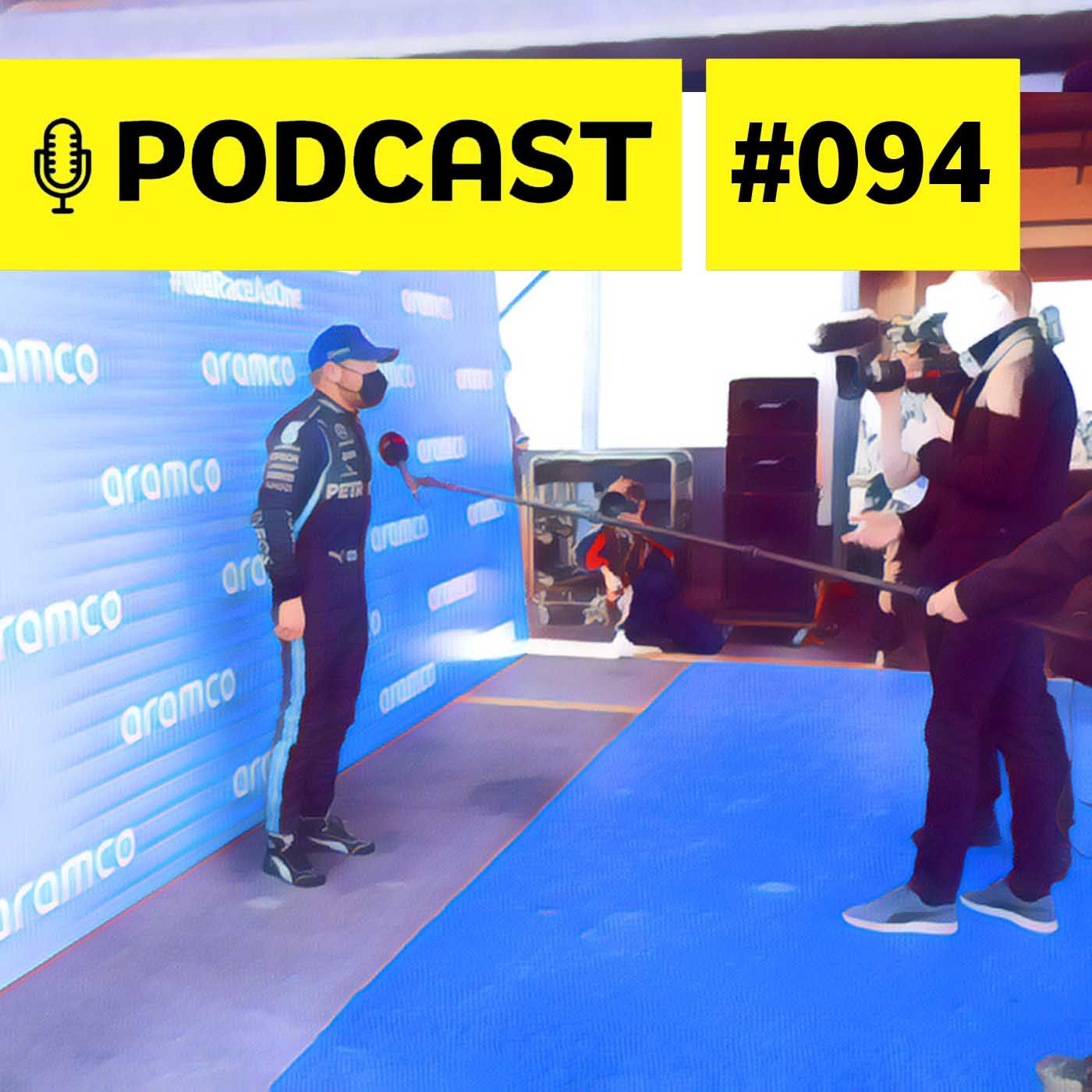 #094 – Temporada 2021 marca nova era na cobertura do esporte a motor na TV? episode artwork