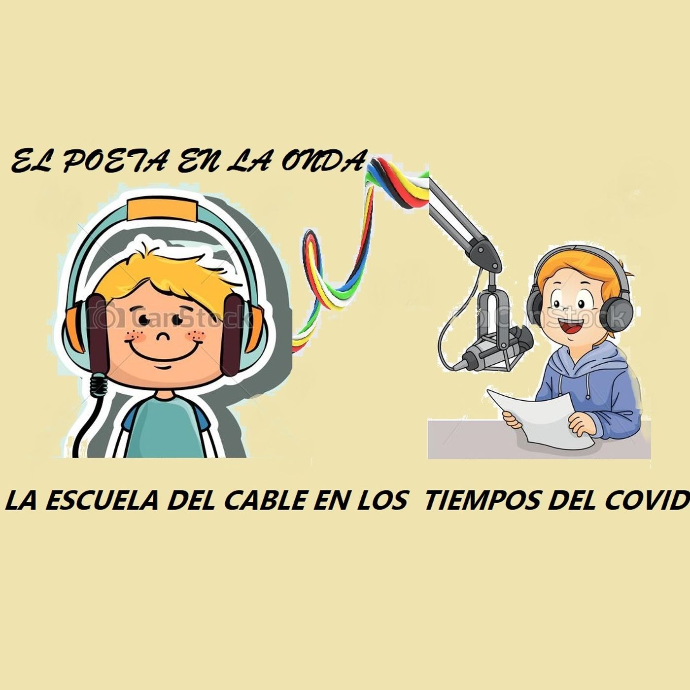 El Poeta en la Onda.  CANDÁS