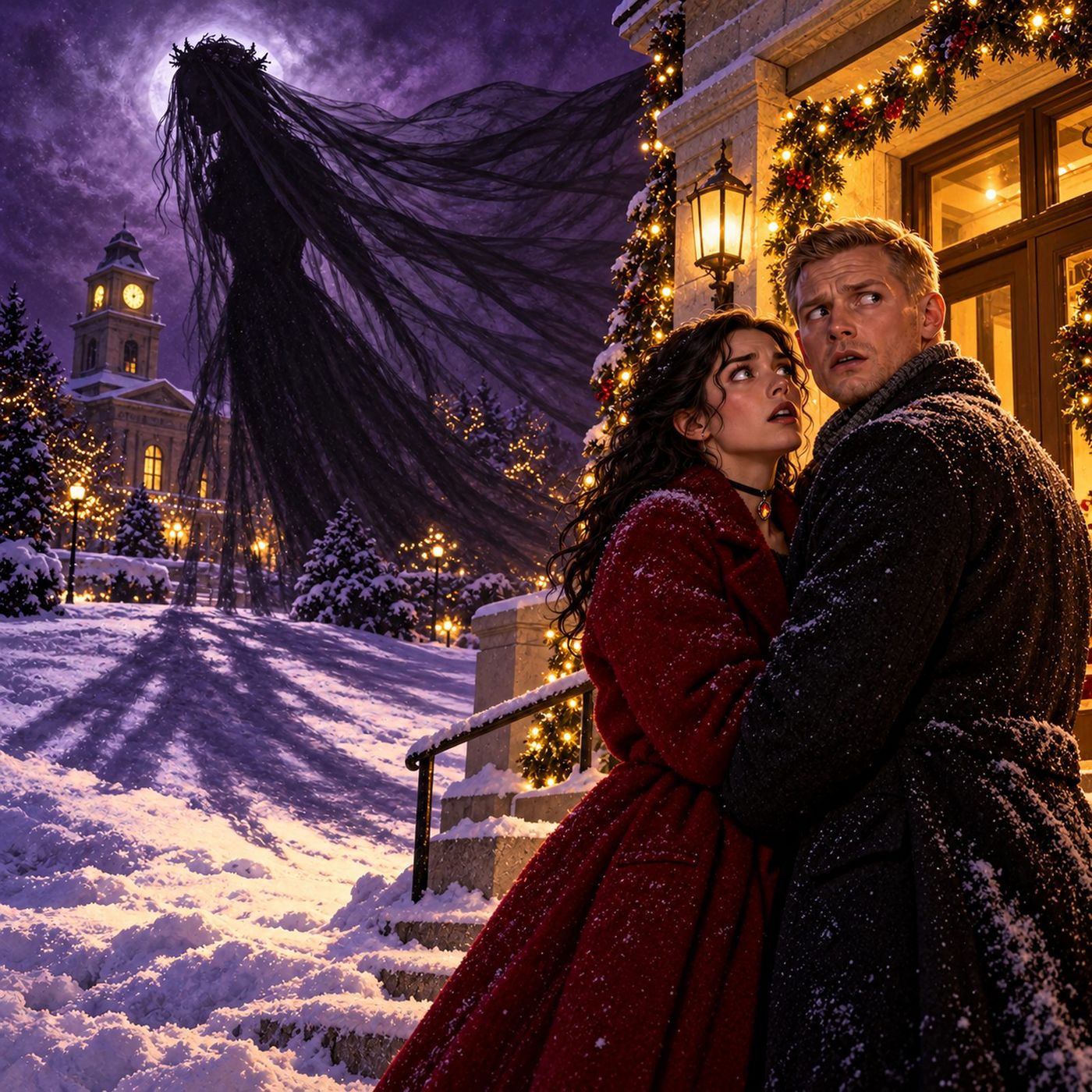 A Christmas Romance: A Witch’s Curse, Doomed Lovers & Holiday Horror in Strickfield