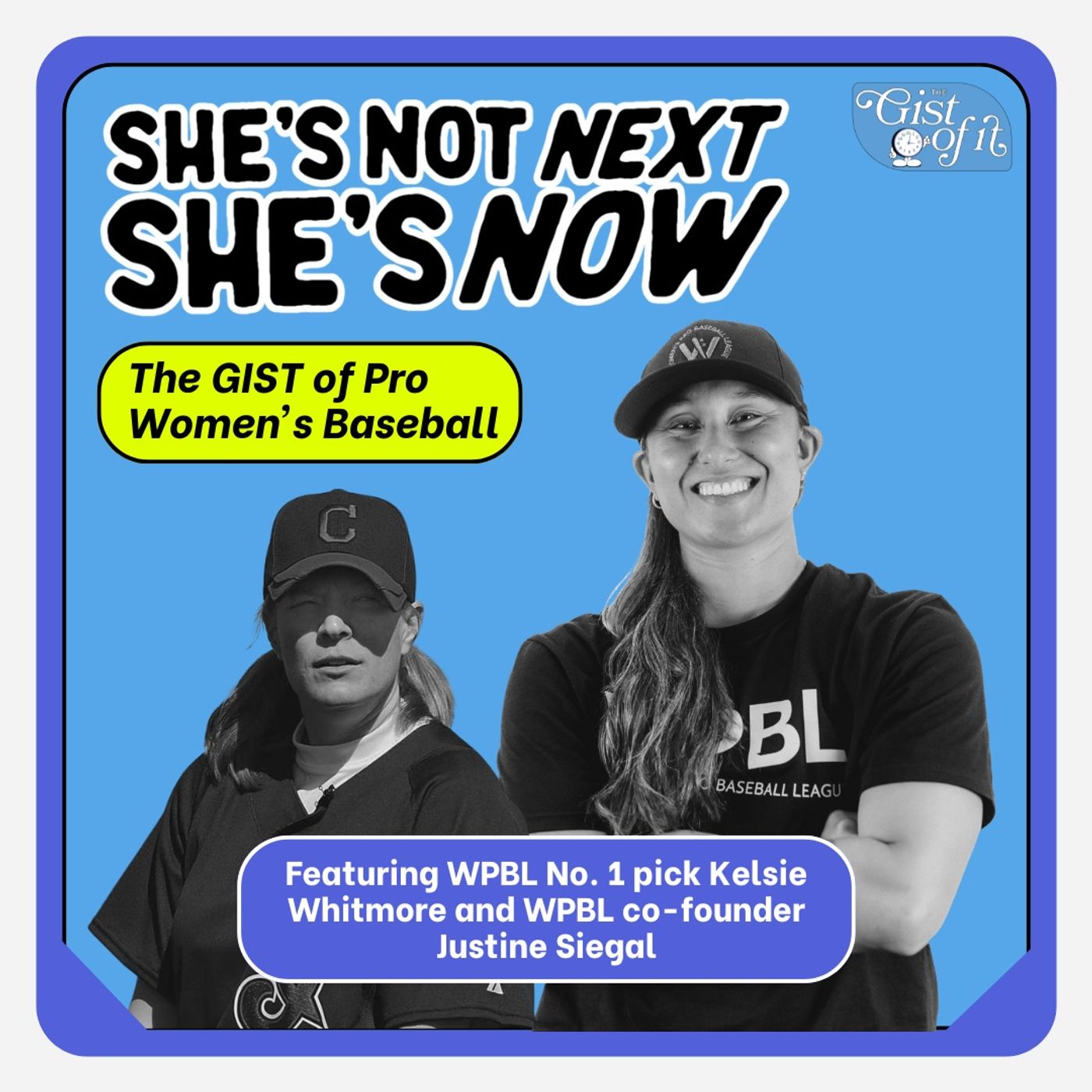 She’s Not Next, She’s Now: The GIST of Pro Women’s Baseball
