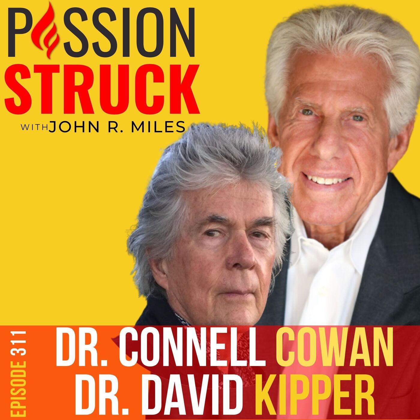 Dr. Connell Cowan and Dr. David Kipper on Overriding Brain Chemistry and Behavior Patterns EP 311
