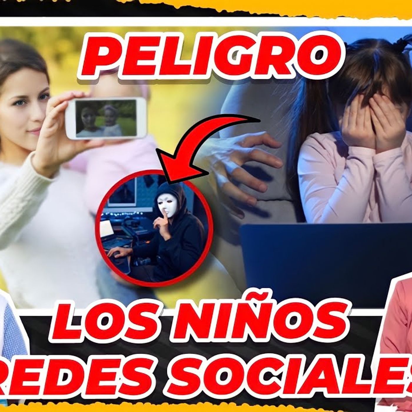 RIESGOS DE PUBLICAR A LOS NIÑOS EN REDES SOCIALES episode artwork
