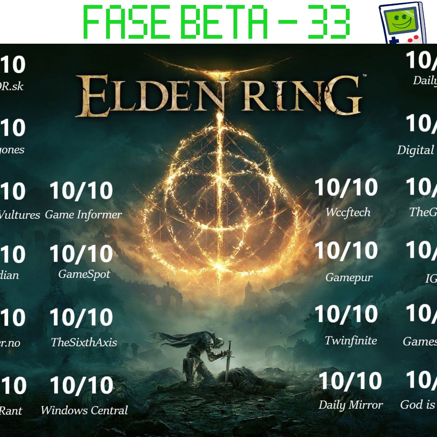 FB 33 - Polémicas de Elden Ring episode artwork