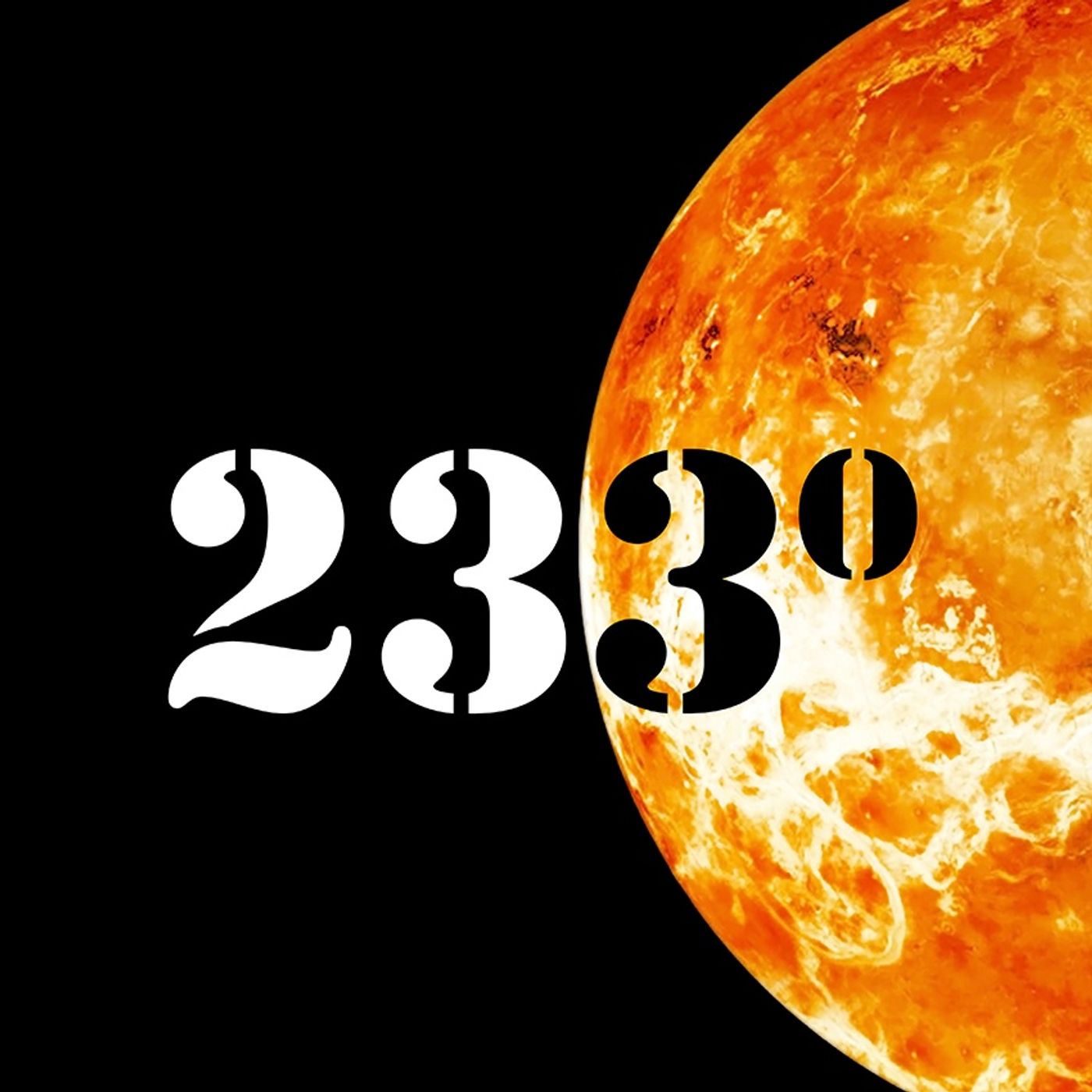233º
