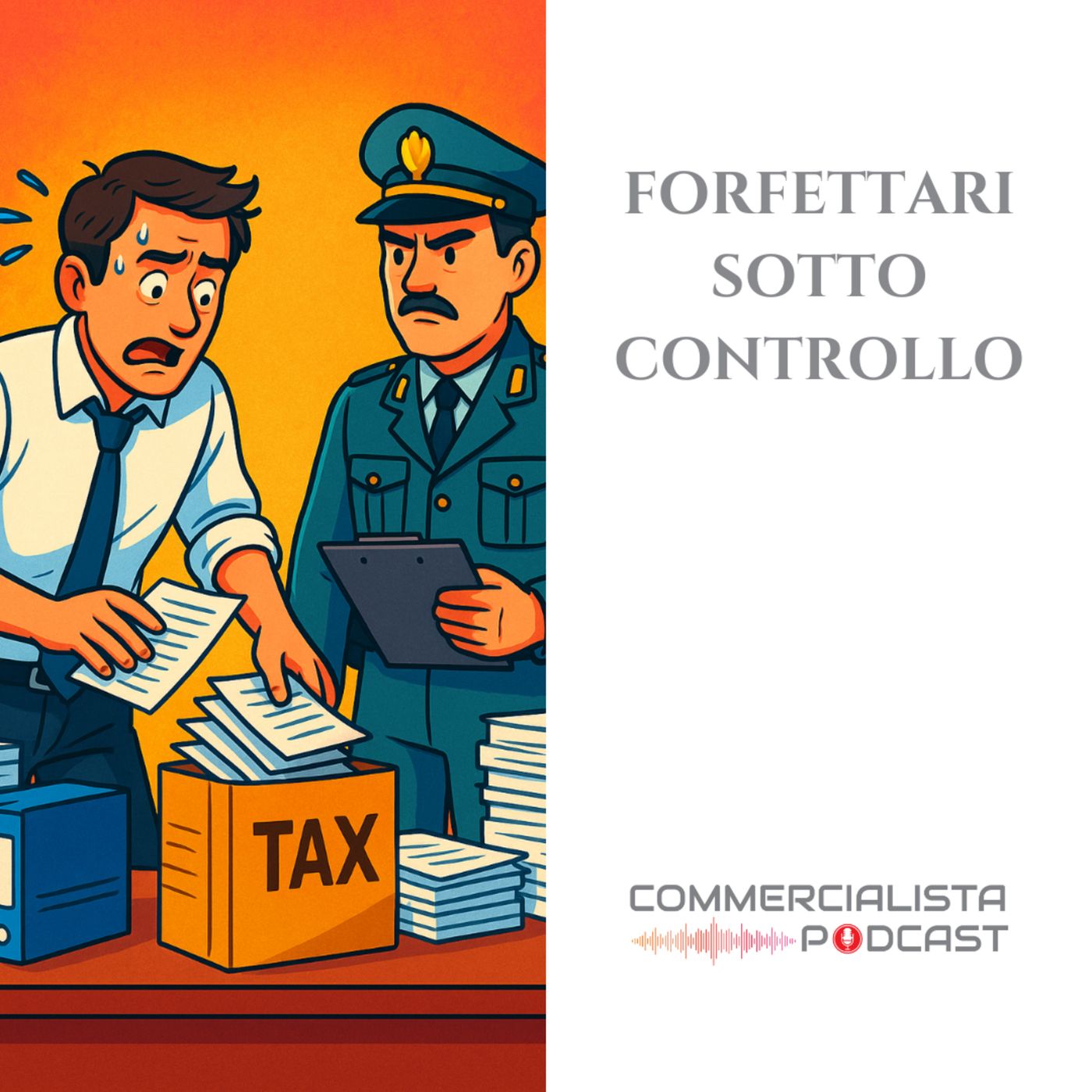 Forfettari sotto controllo