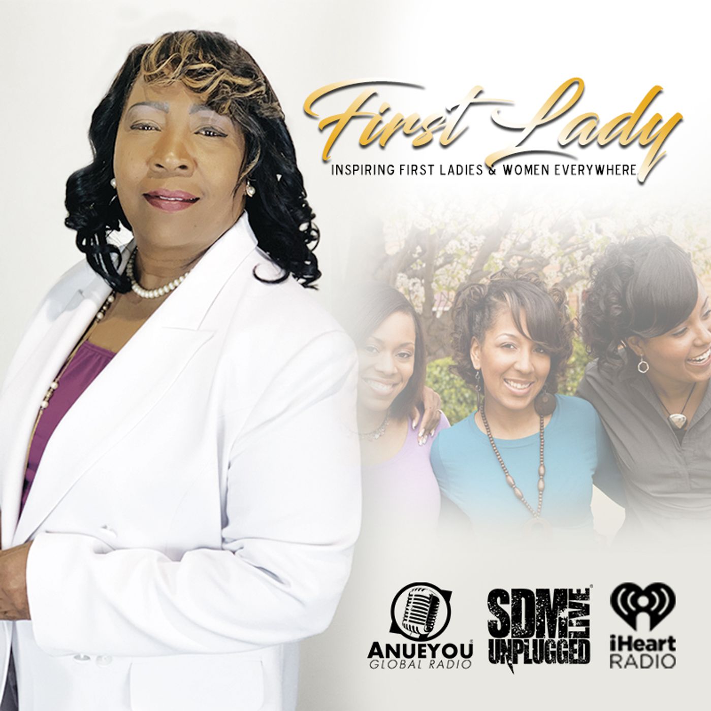 The First Lady Show with Valerie Raspberry | Entertainment with Nina Payne episode artwork