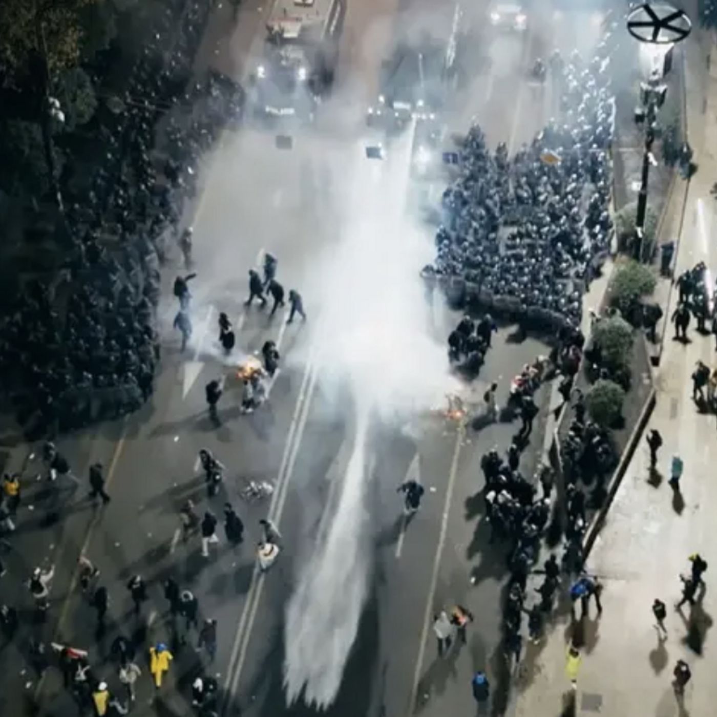 263. Police in Georgia are Using Chemical Weapons on Protestors