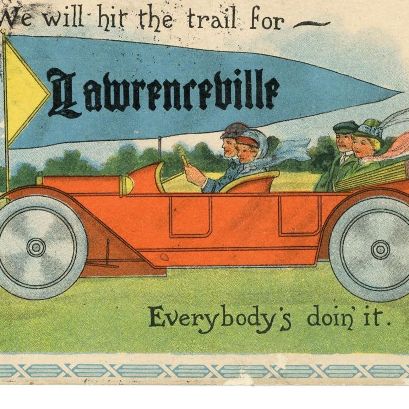 Lawrenceville Has A Birthday!  It's 200 Years Old