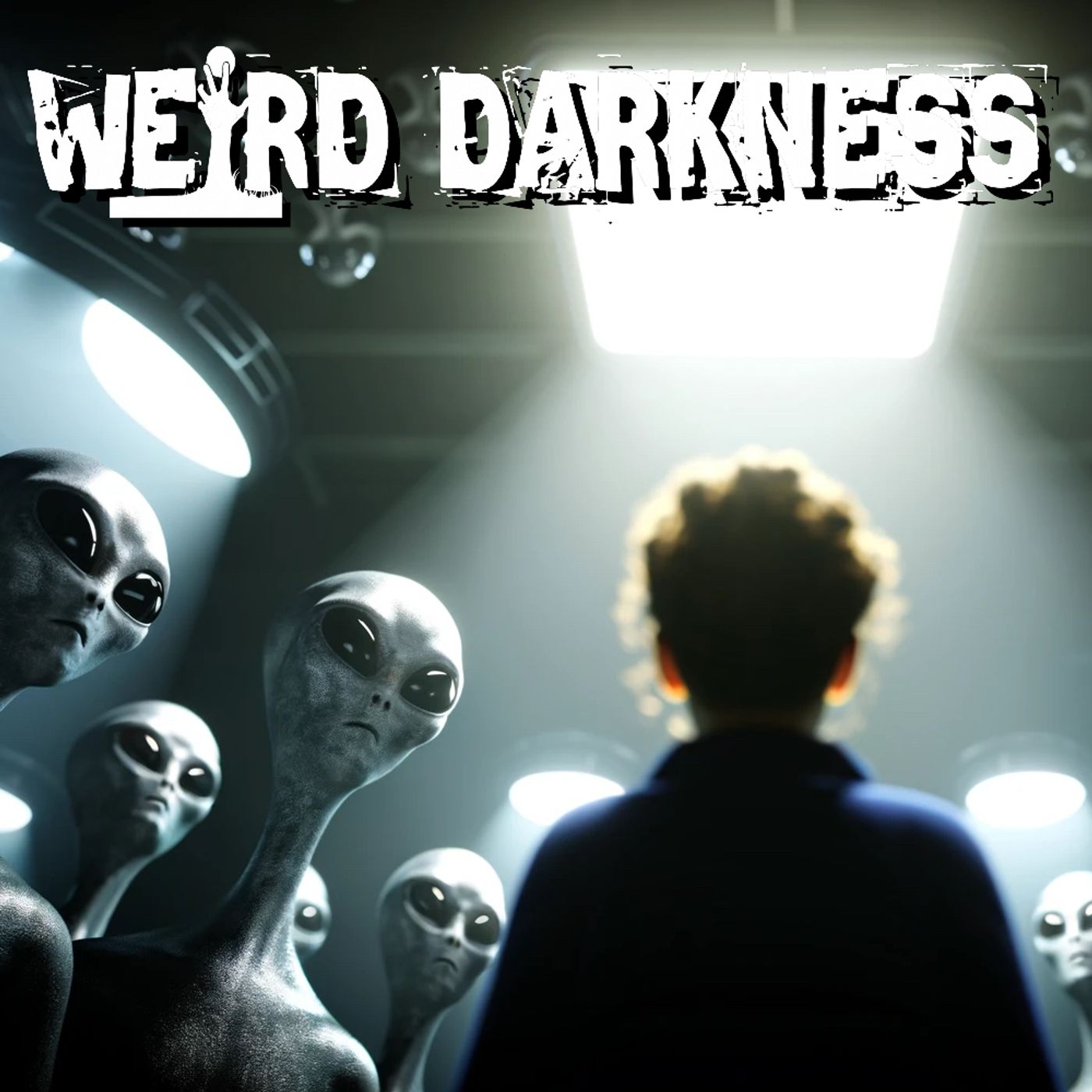 “ALIEN ABDUCTION OF LINDA CORTILE” and More Scary True Horror Stories! #WeirdDarkness #Darkives