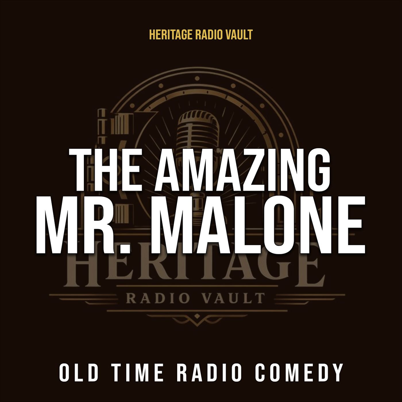 The Amazing Mr. Malone – Old Time Radio Detective (OTR)