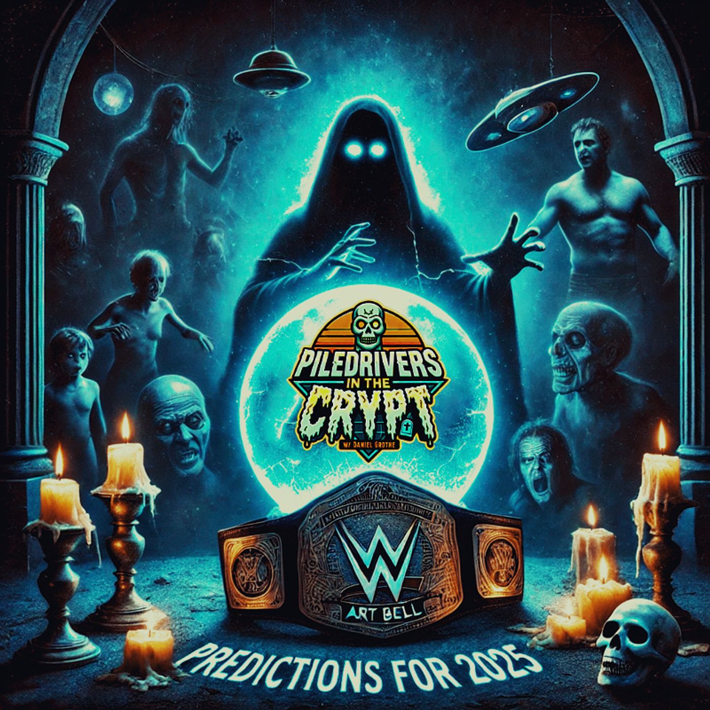 \'Piledrivers in the Crypt\' x \'The Kayfabe Zone\'