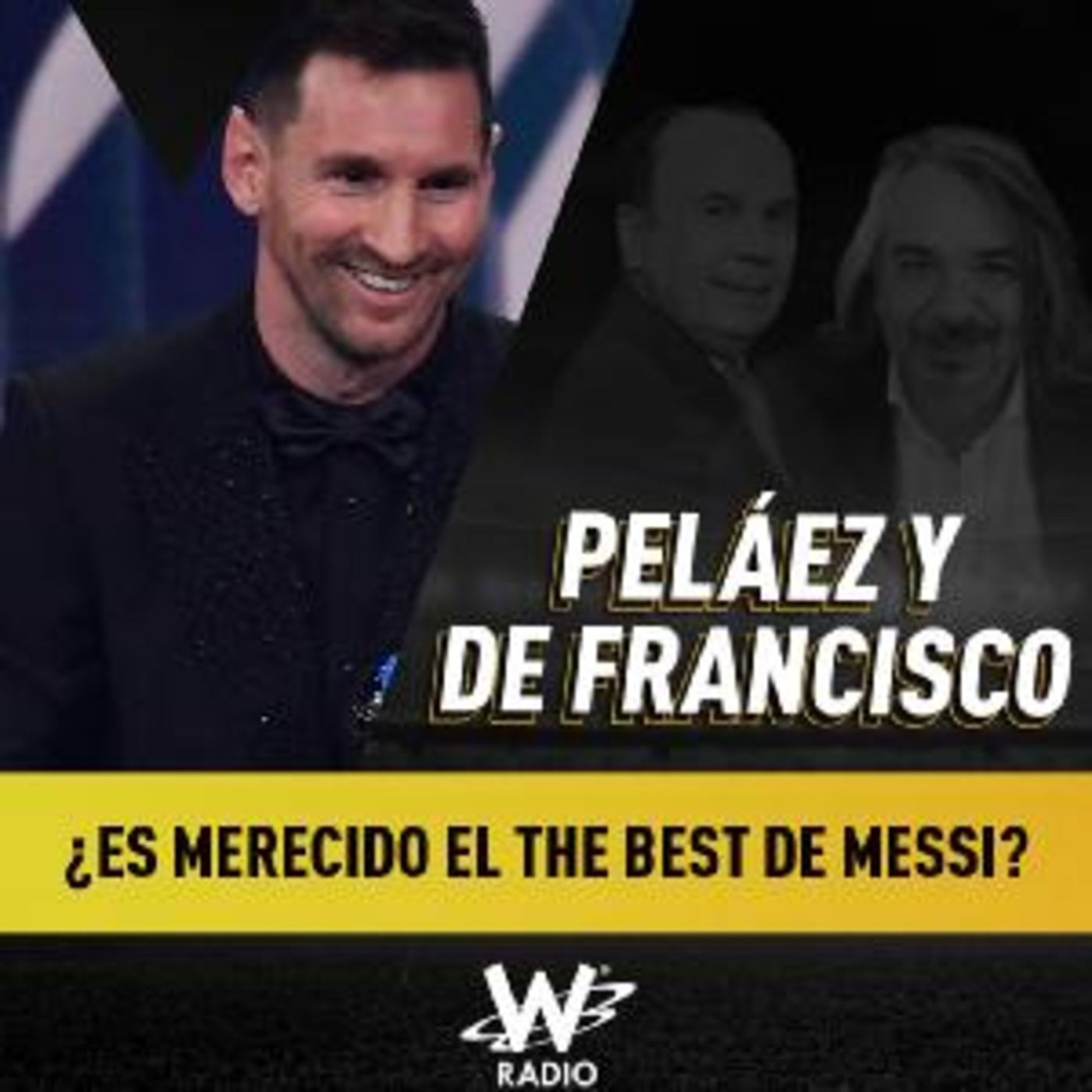 ¿Es merecido el The Best de Messi?