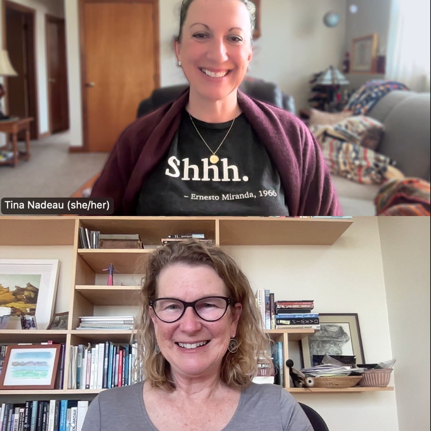 Resistance and the law with Tina Nadeau