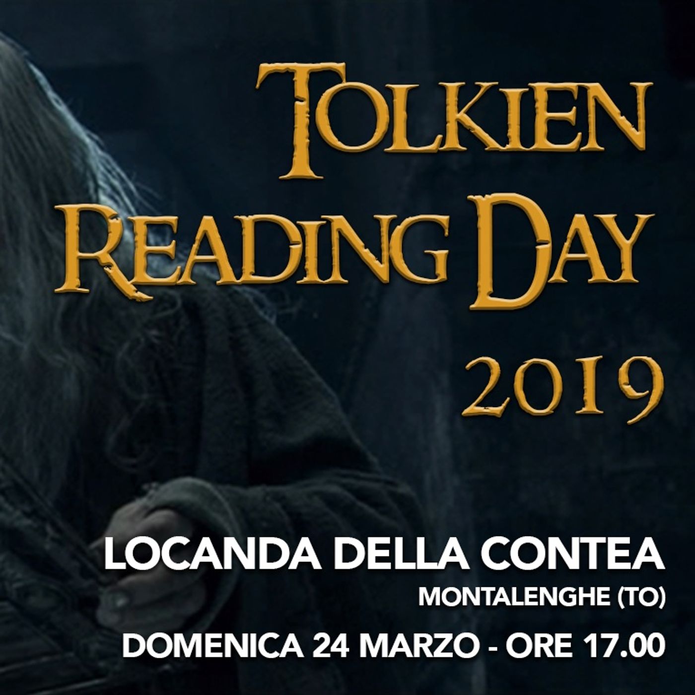 TOLKIEN READING DAY 2019 episode artwork