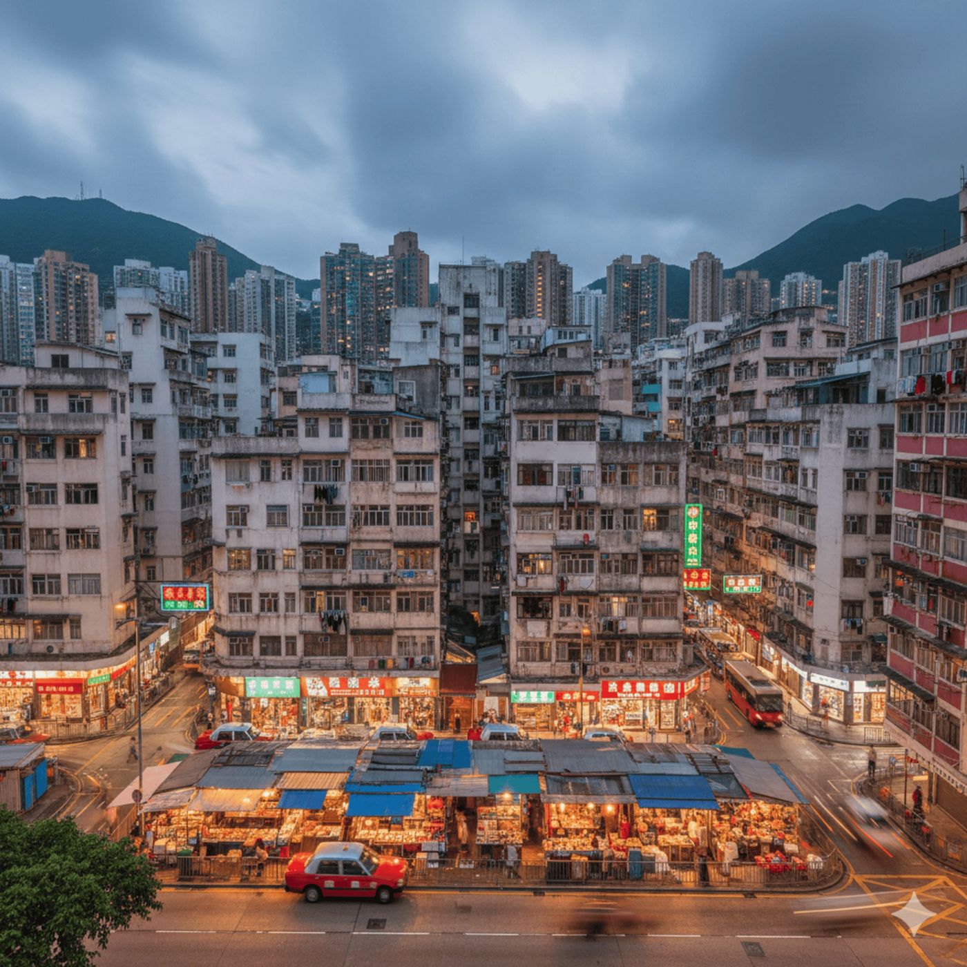 (ENG) Hong Kong’s grassroots spirit: Sham Shui Po episode artwork