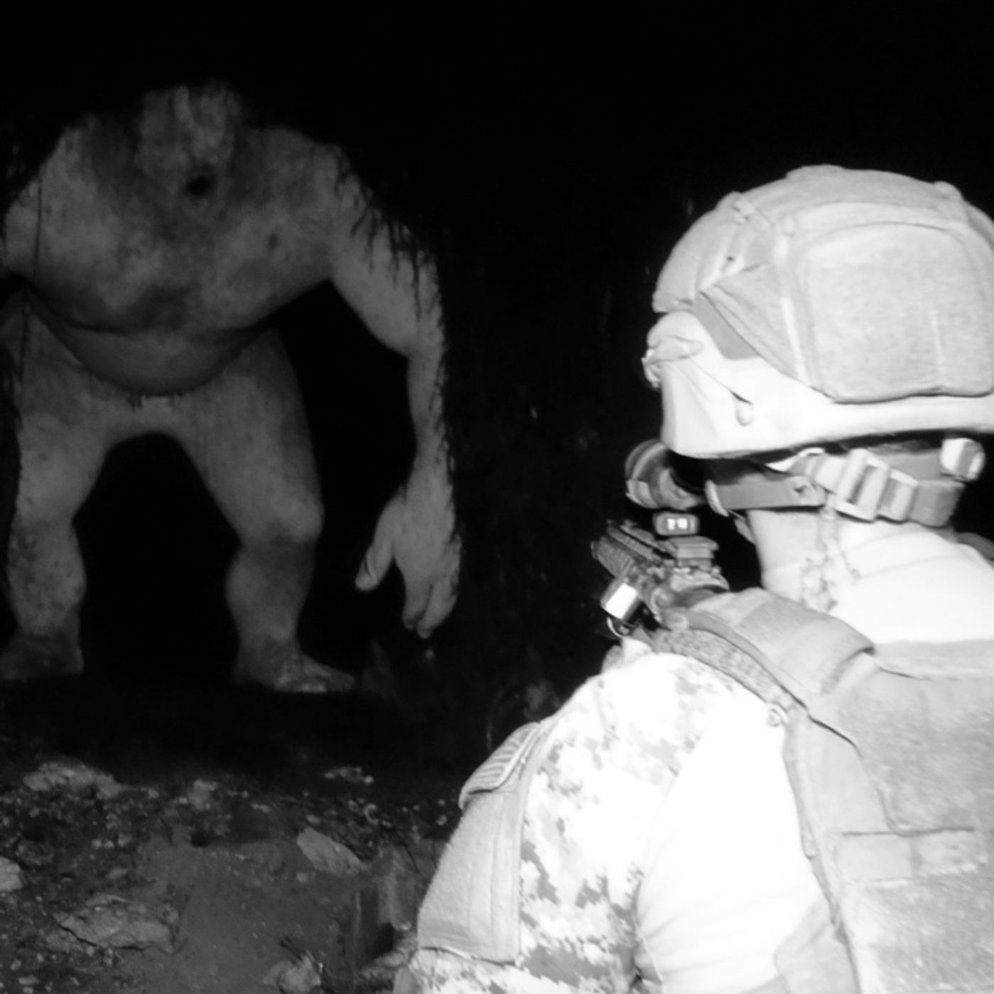 MILITARES Cazan A Un NAHUALHistorias De Terror - REDE