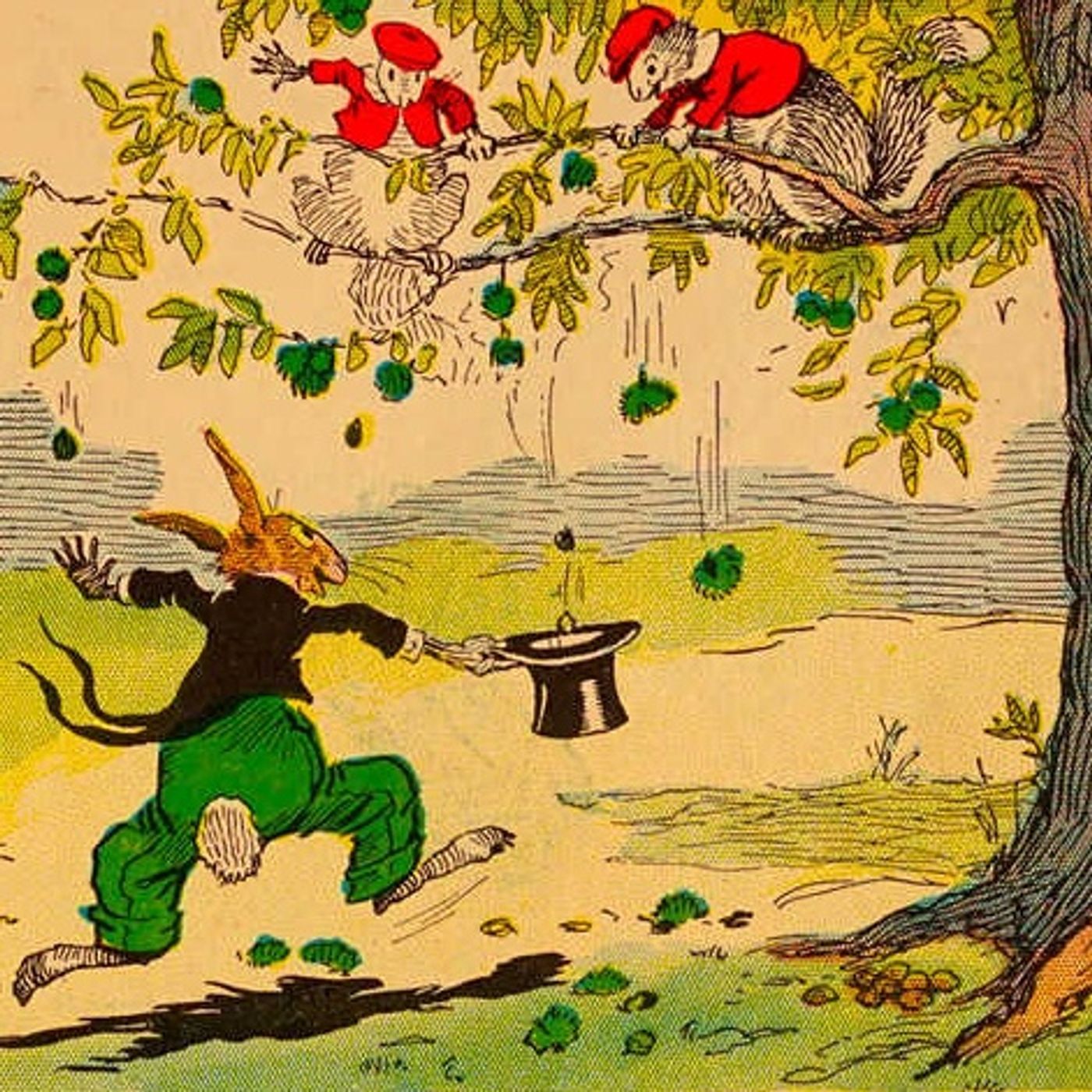 Oom Wiggily en de paddestoel | Verhalen Over De Natuur episode artwork