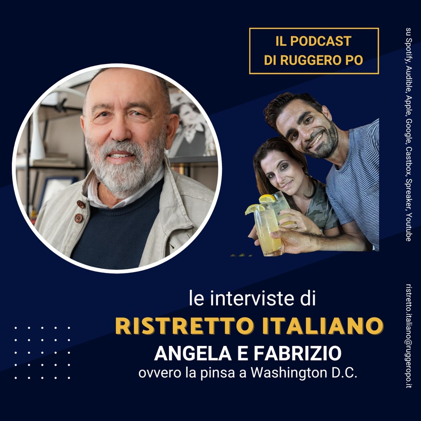 Le interviste di Ristretto Italiano - La Casina DC - 13 maggio 2024 episode artwork