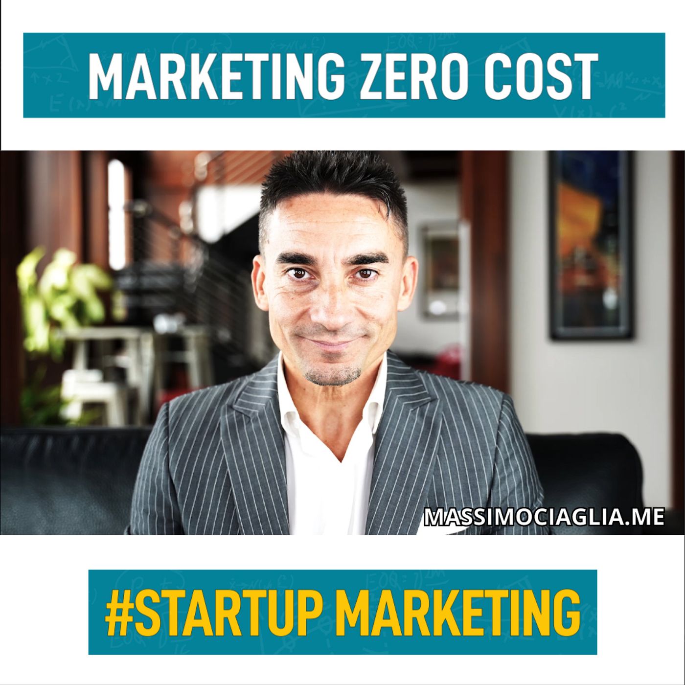 Massimo Ciaglia - Il podcast per Startup