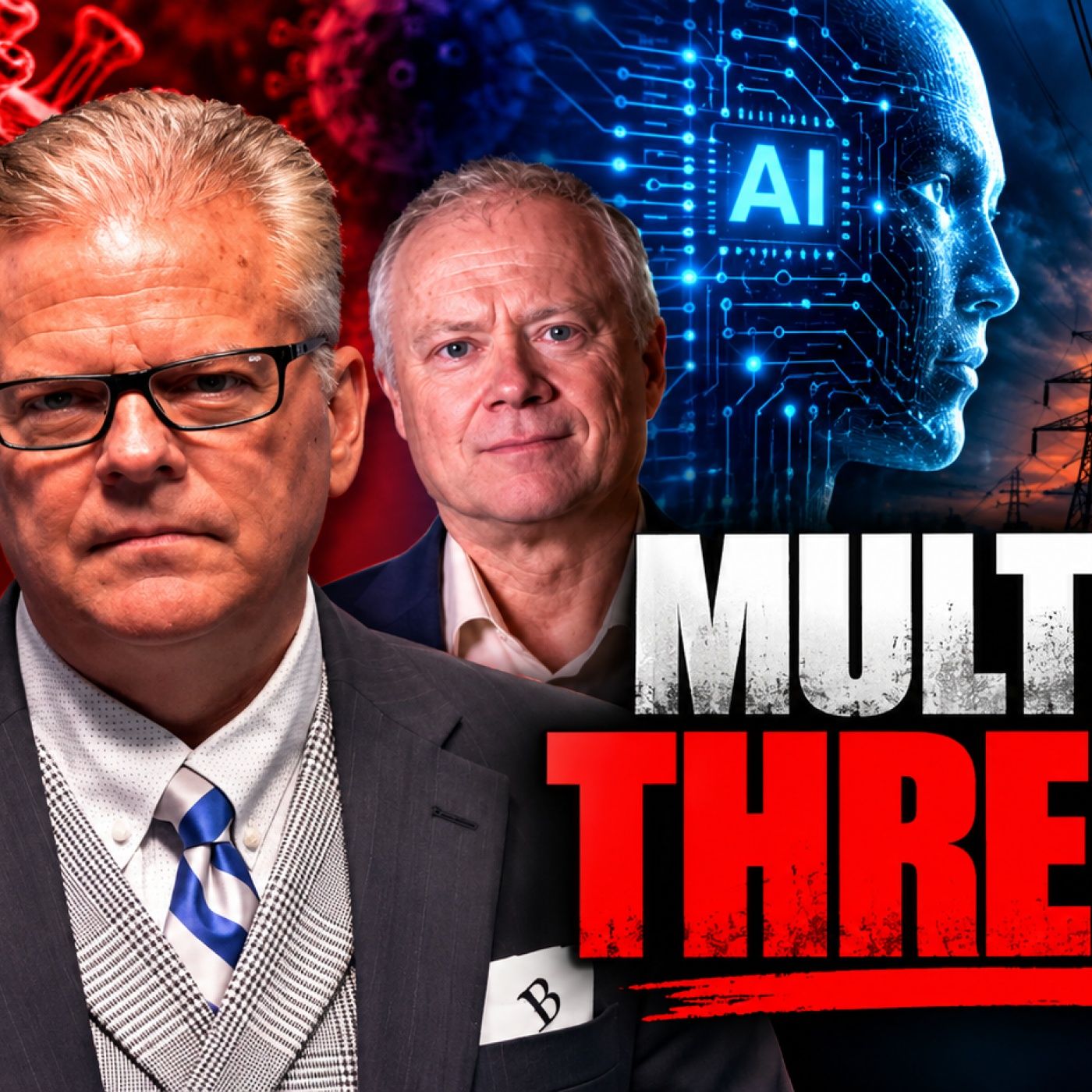 FULL BROADCAST: Bioterrorism, AI & the Grid: Why These Warnings Are Getting Louder episode artwork