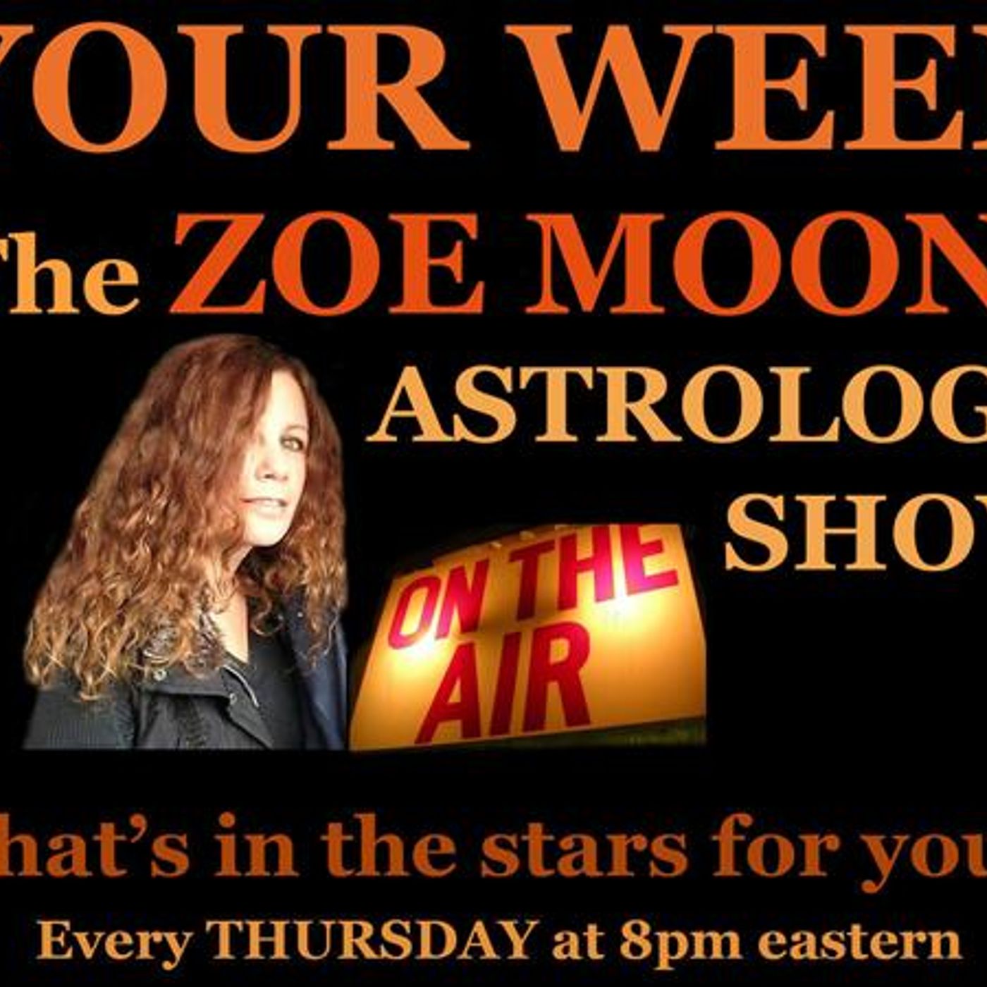 The Zoe Moon MERCURY TALKS Weekly Astrology Show episode artwork