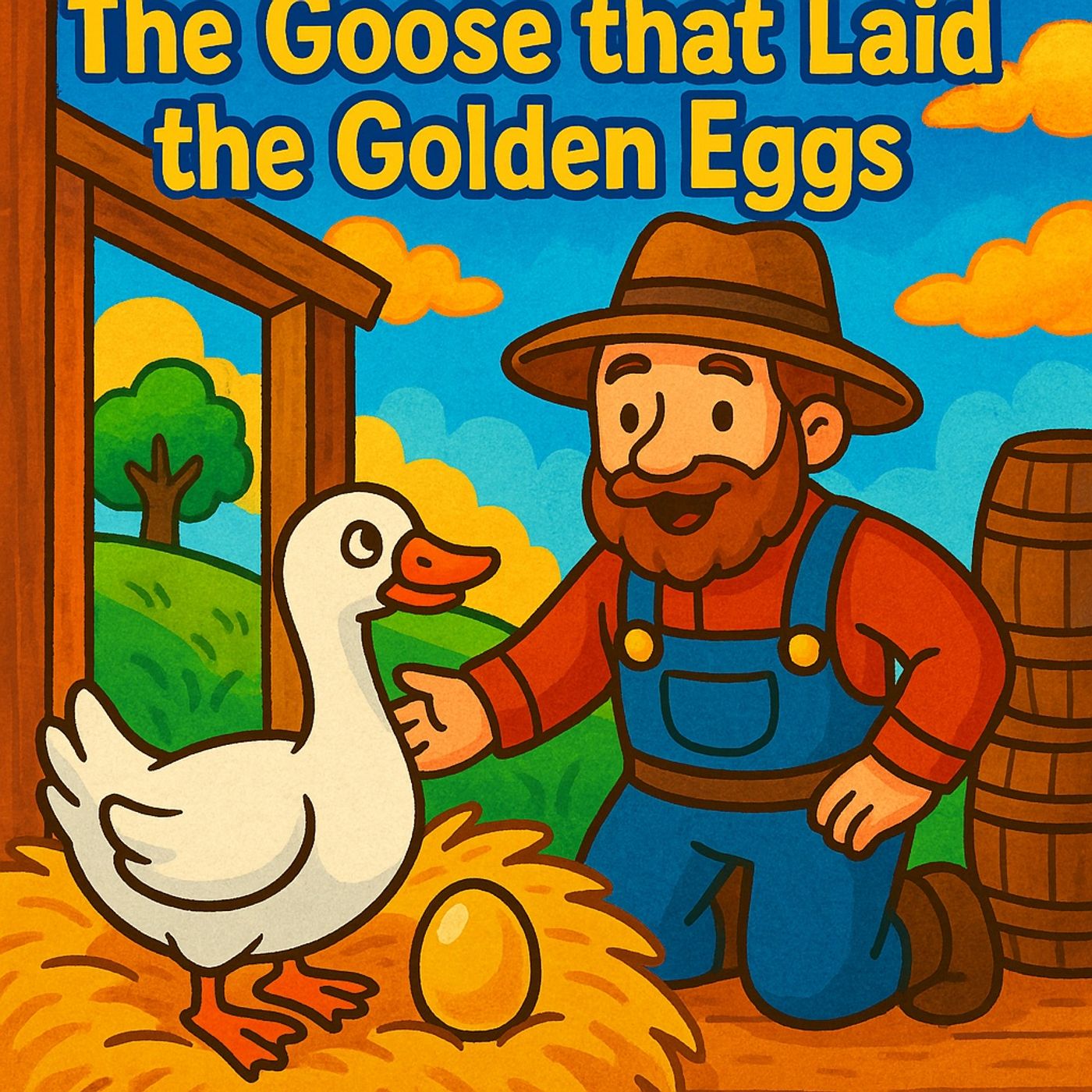 The Goose that Laid the Golden Eggs episode artwork